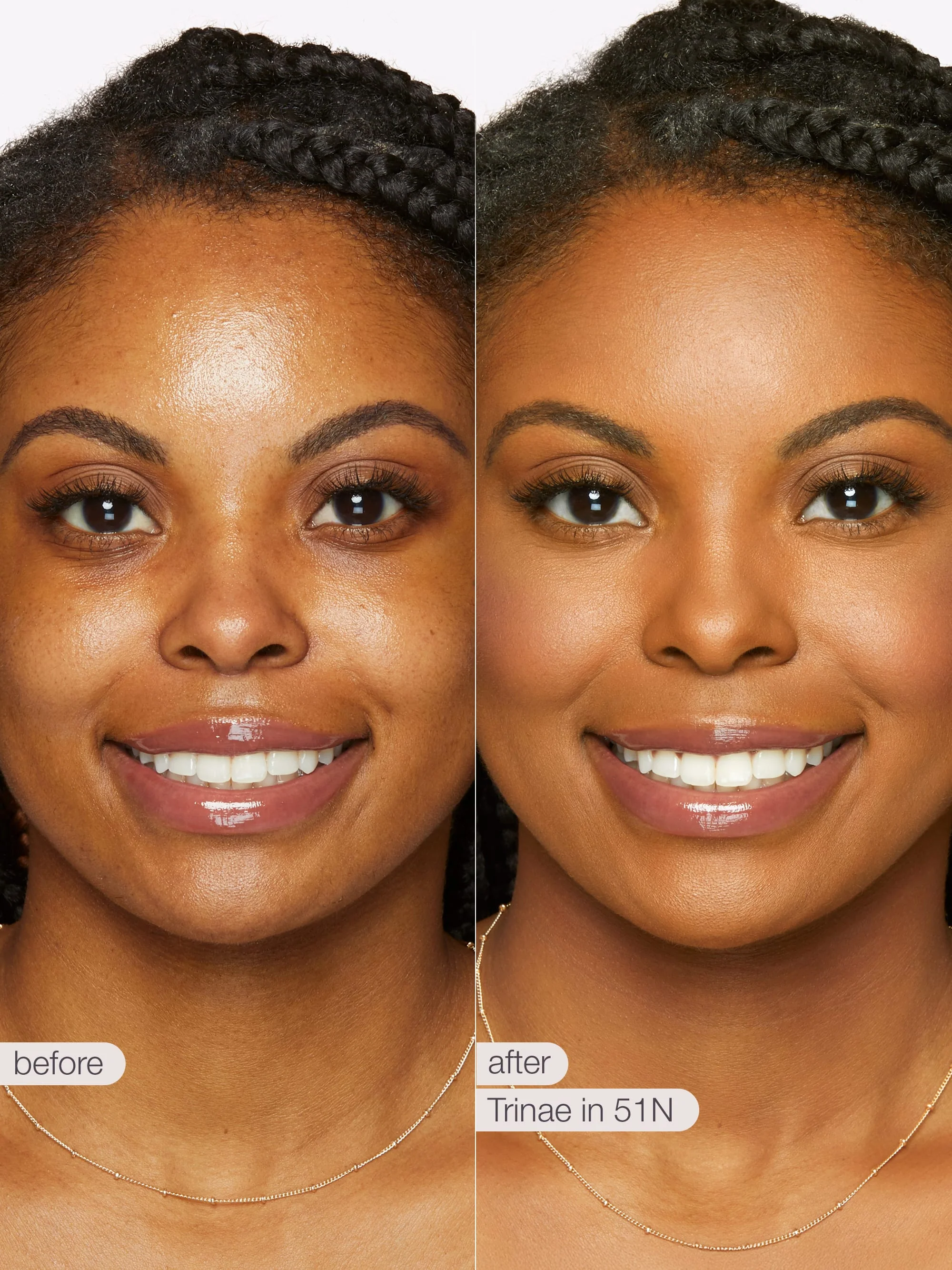 Amazonian clay blurring powder foundation - Image 25