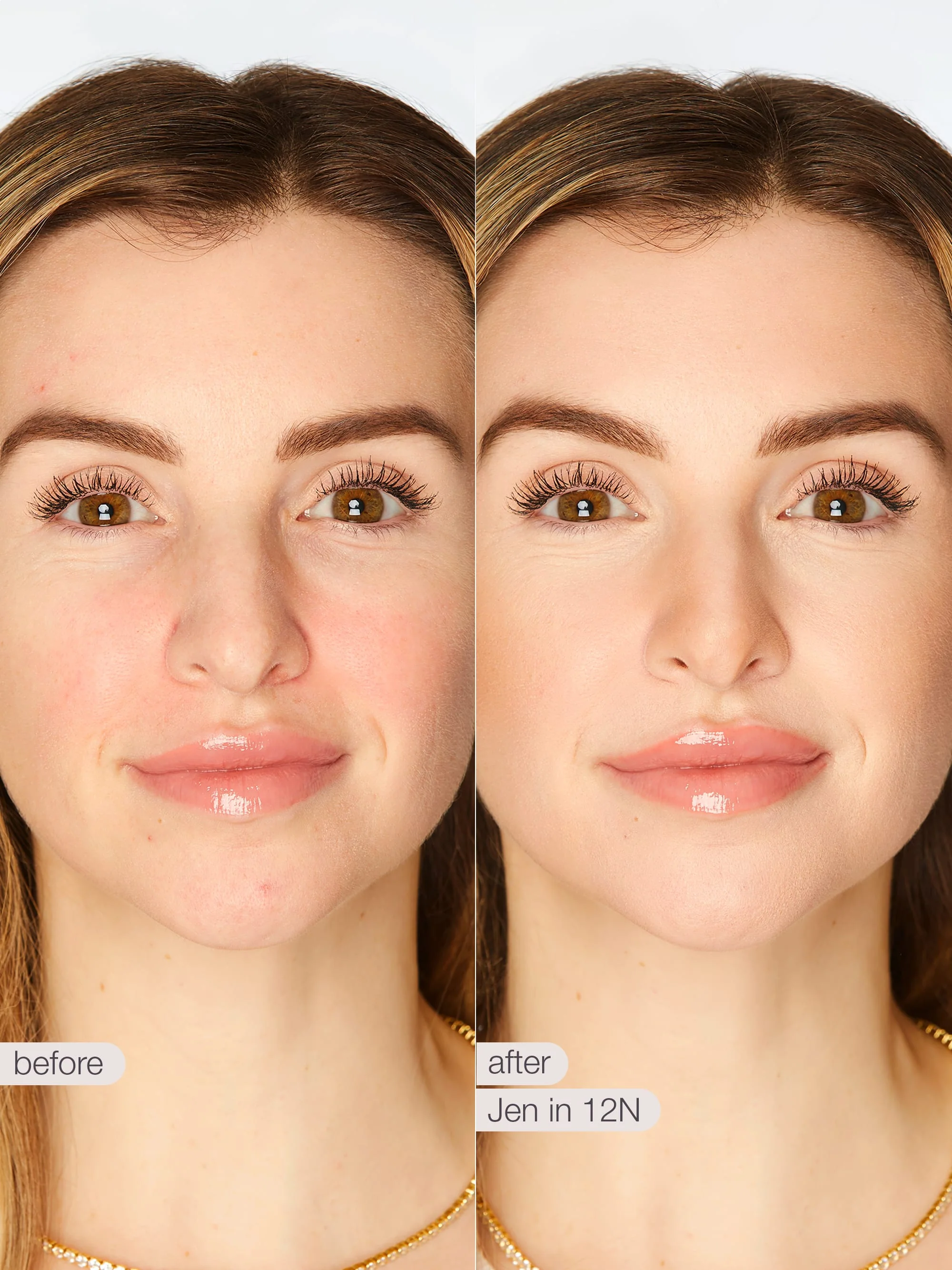 Amazonian clay blurring powder foundation - Image 29