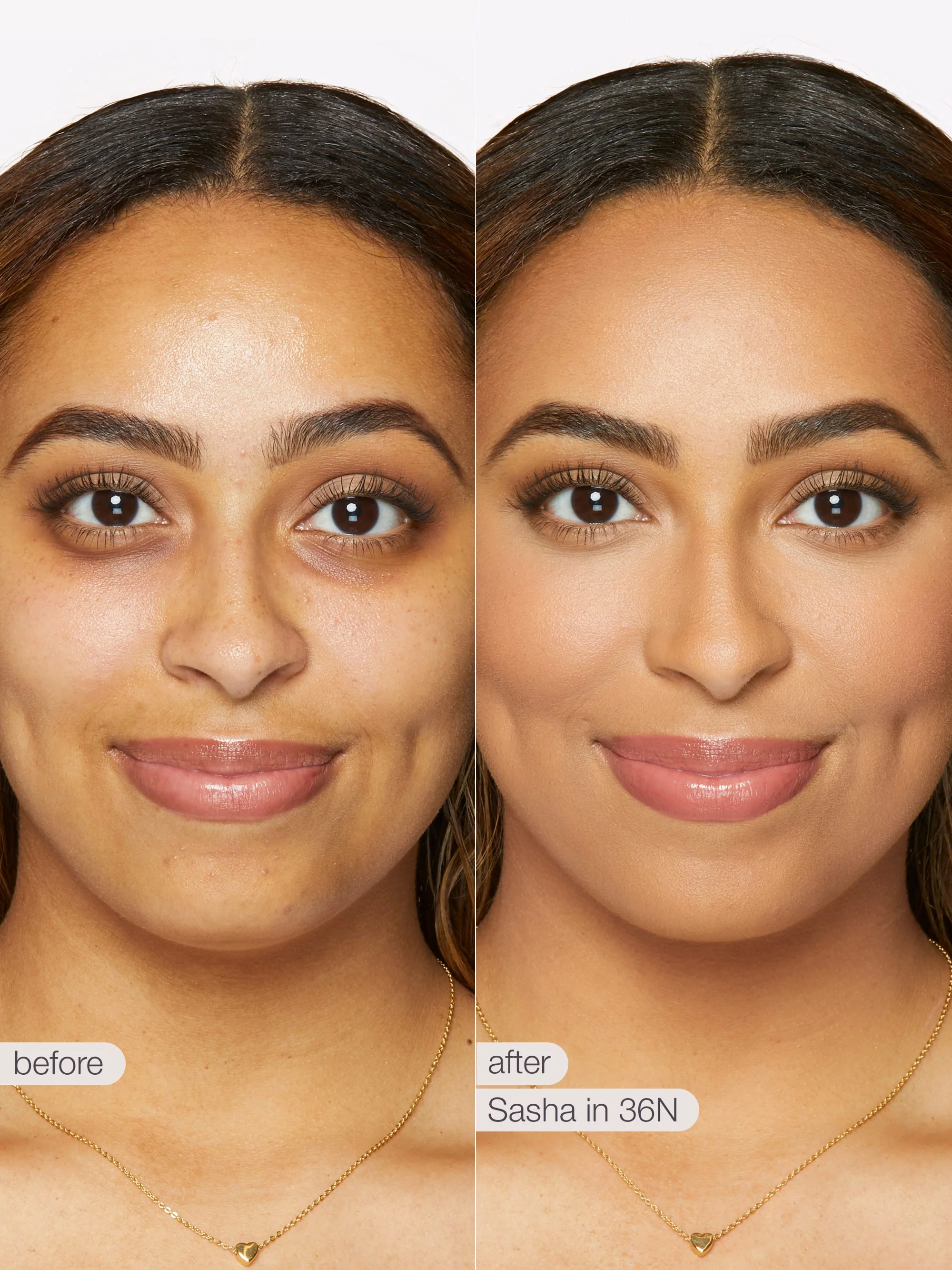 Amazonian clay blurring powder foundation - Image 35