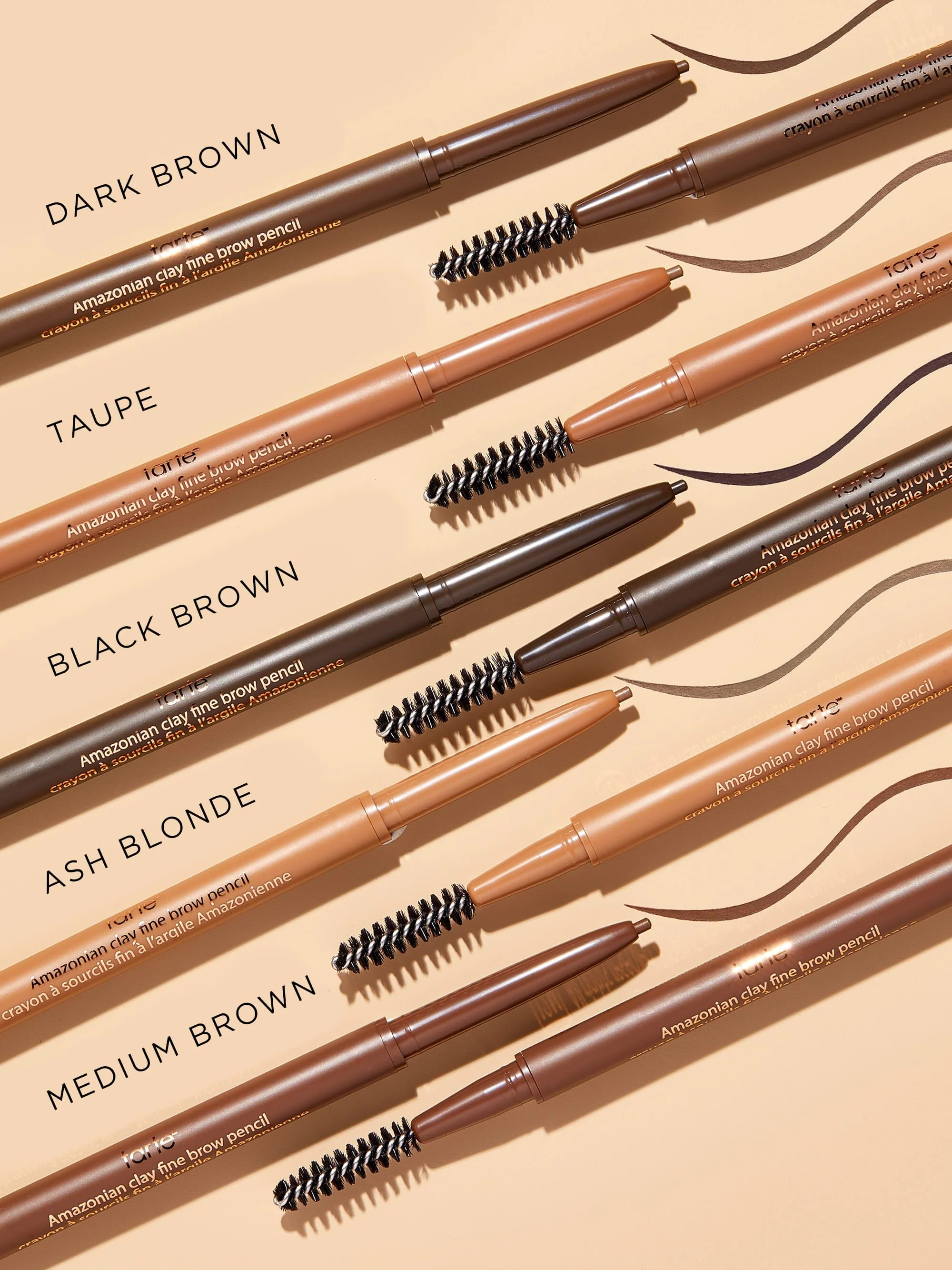 Amazonian clay fine brow pencil - Image 3