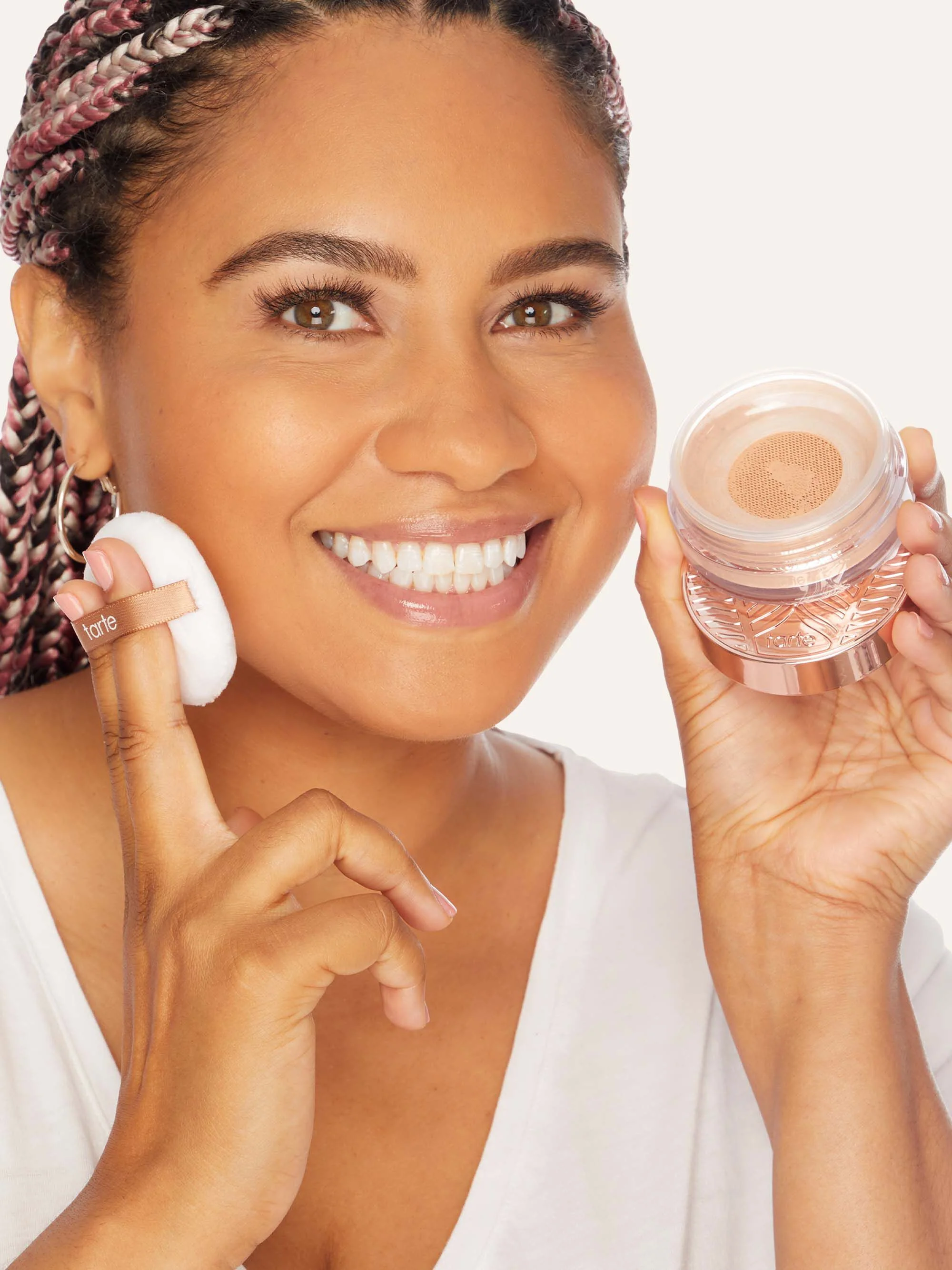 Amazonian clay gem powder foundation - Image 5