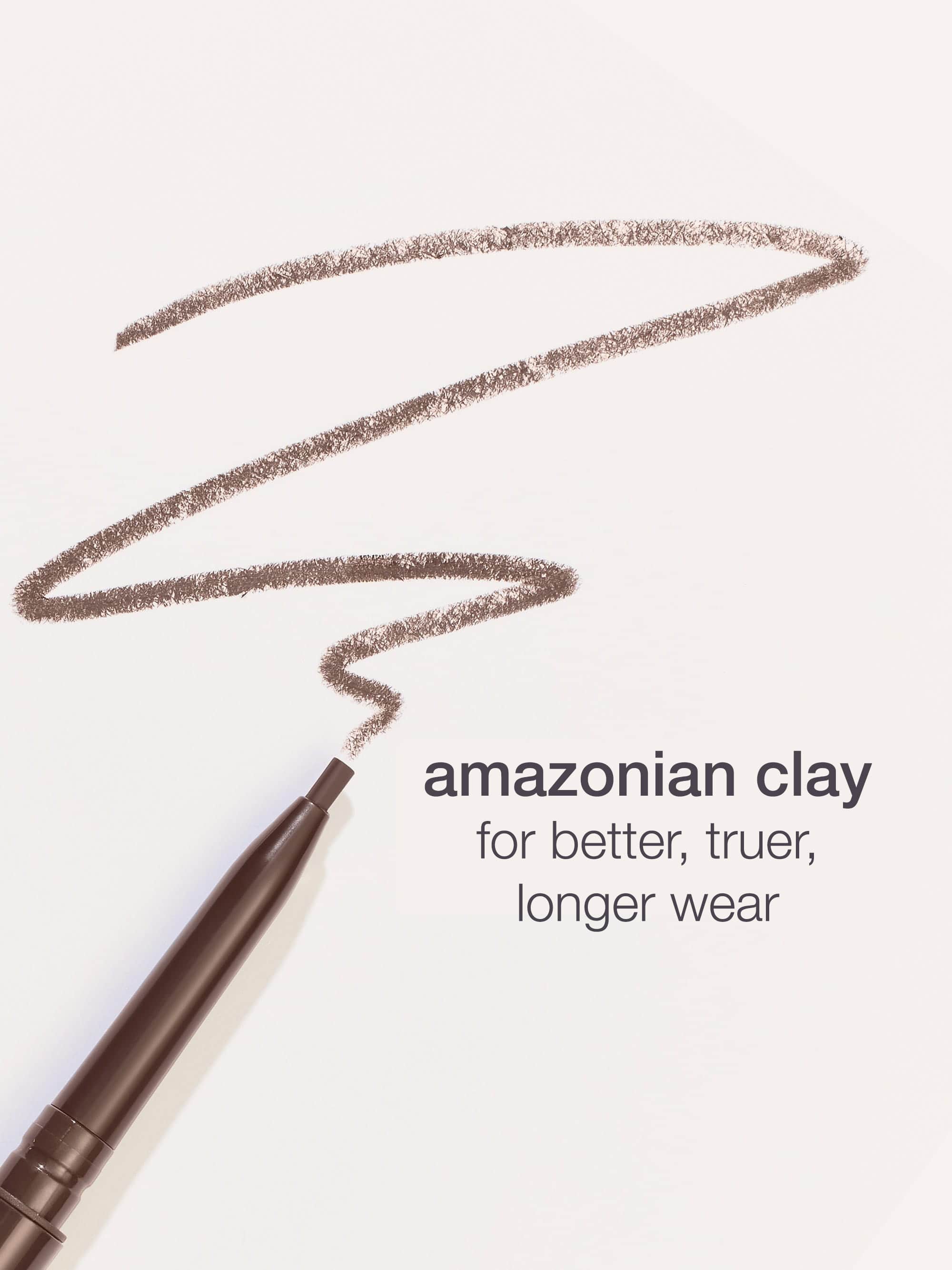 Amazonian clay waterproof brow pencil - Image 13