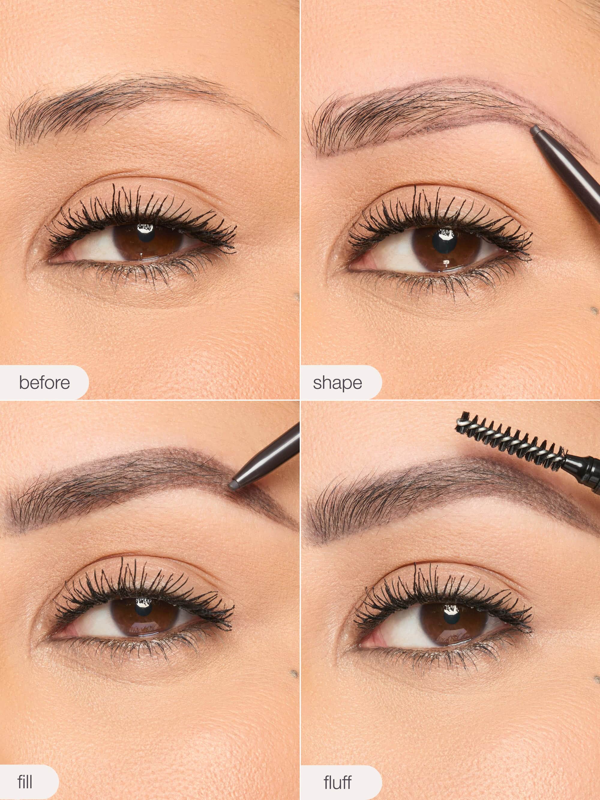 Amazonian clay waterproof brow pencil - Image 9