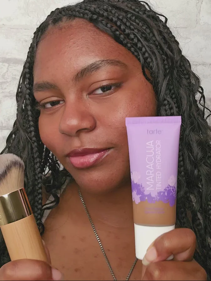 angled complexion brush - Image 2