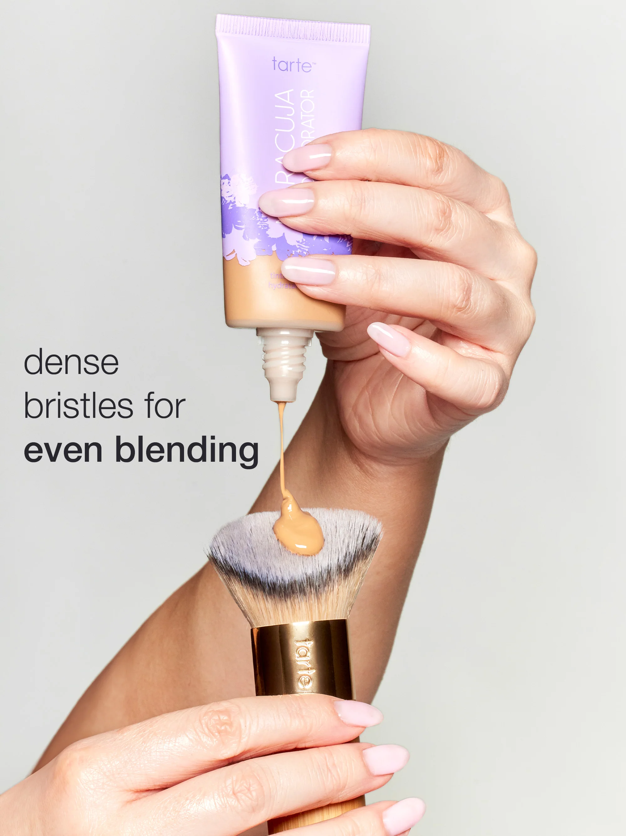 angled complexion brush - Image 4