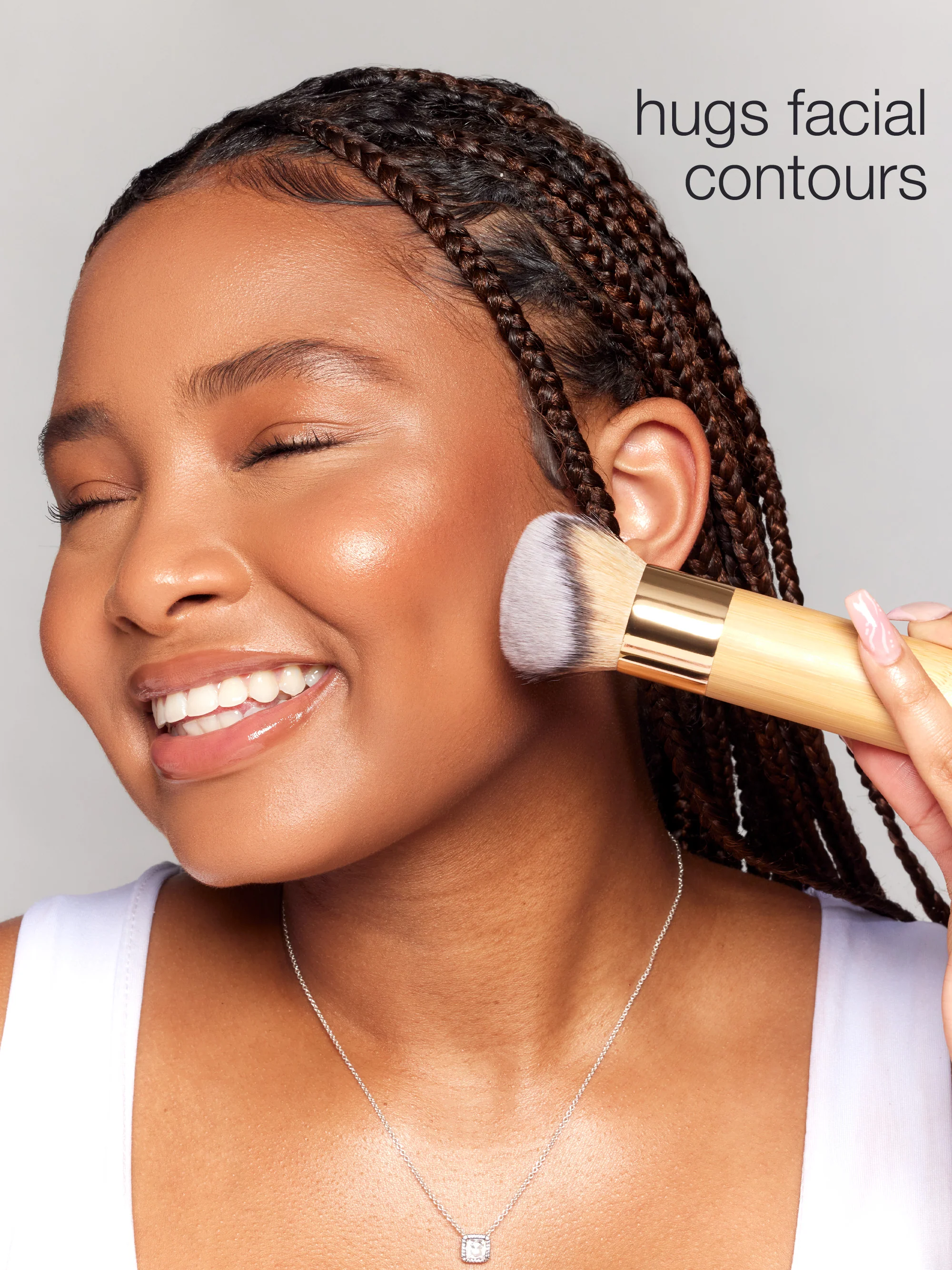 angled complexion brush - Image 5