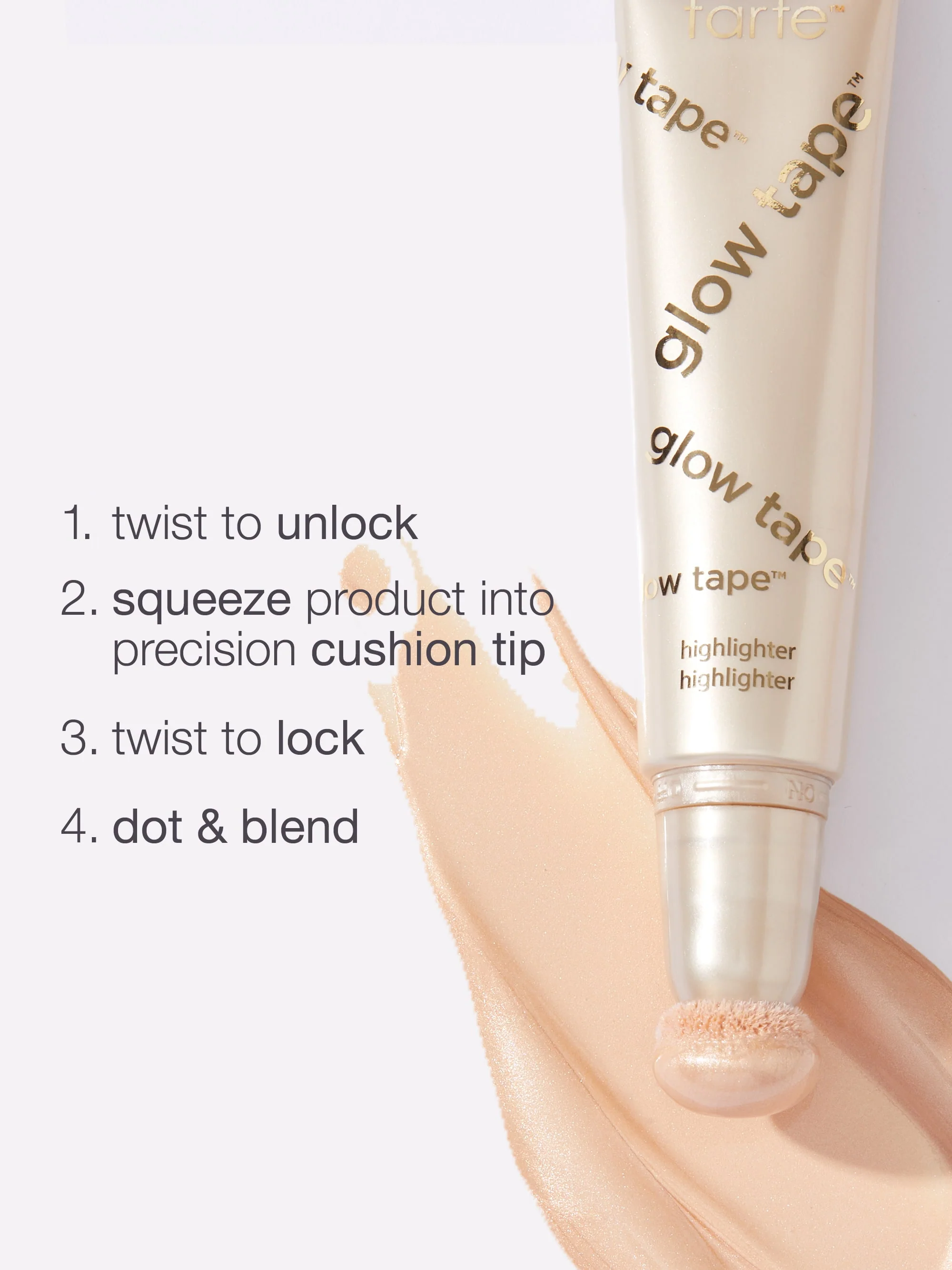 blush tape™ & glow tape™ duo - Image 5