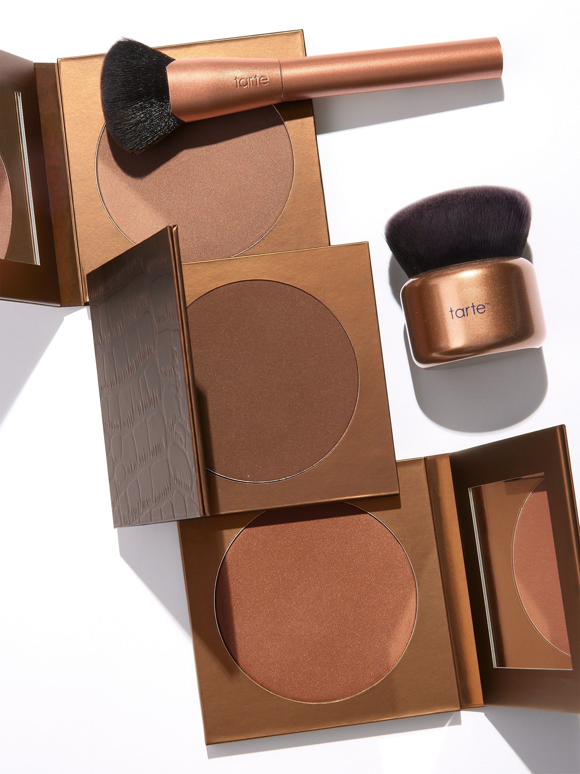 buff & bronze face brush - Image 4