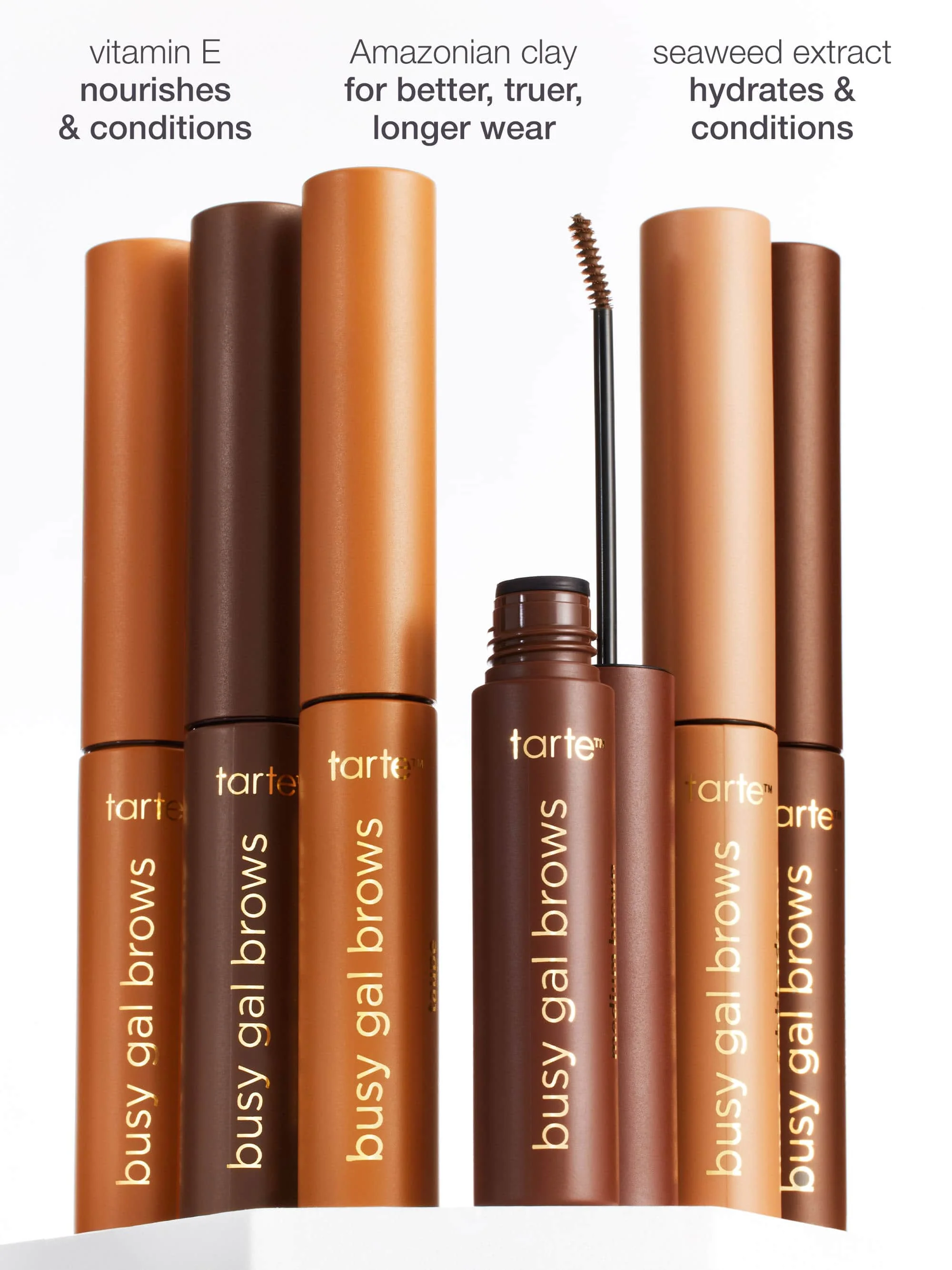 busy gal BROWS tinted brow gel - Image 11