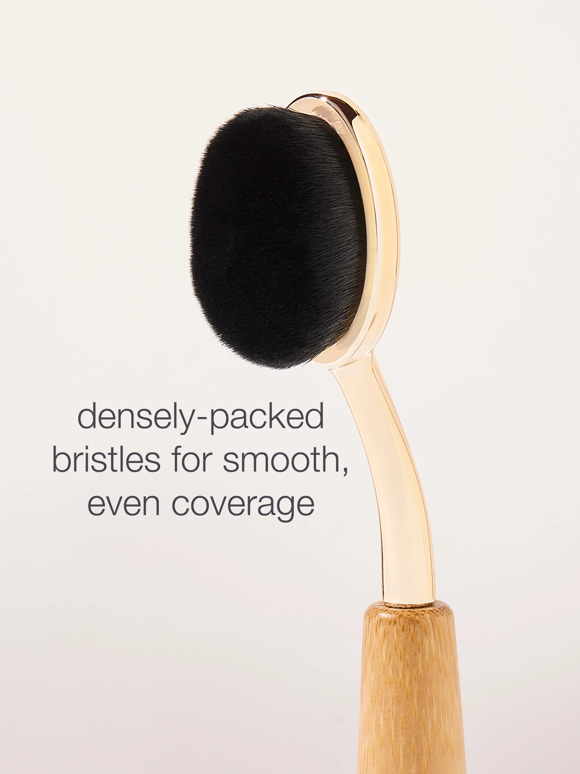 concealer paddle brush - Image 2