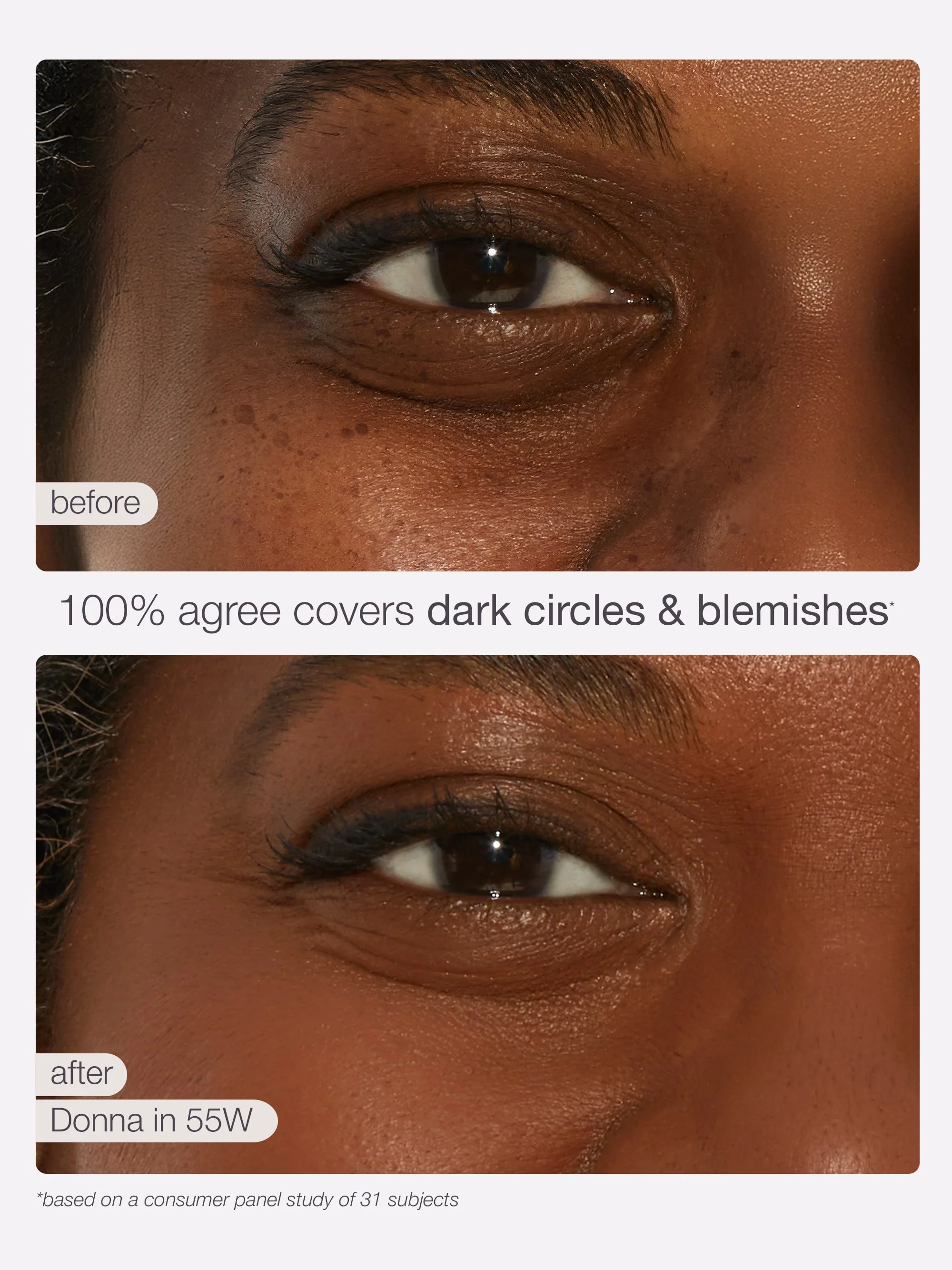 creaseless creamy full-coverage concealer - Image 42