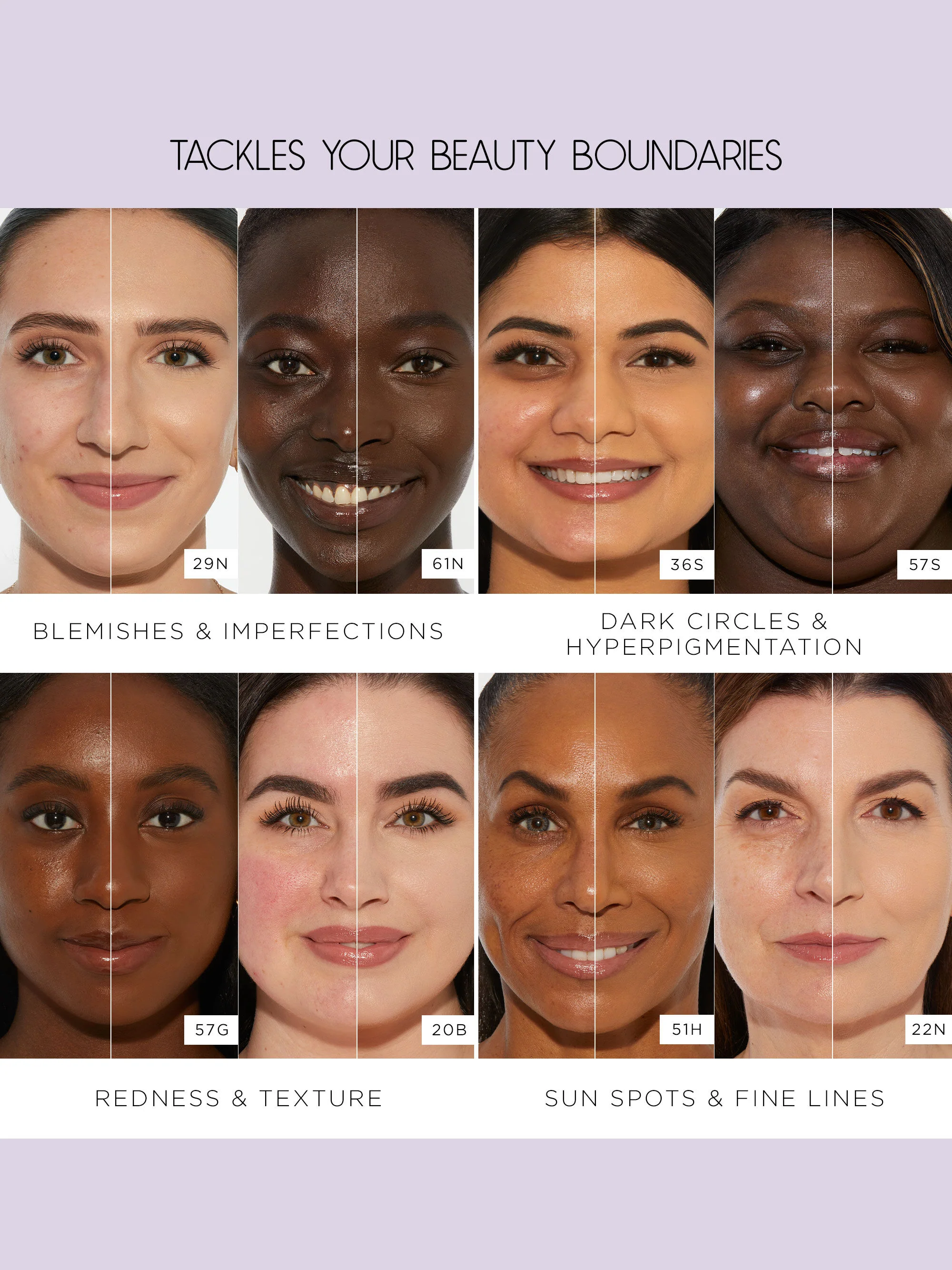 creaseless creamy full-coverage concealer & paw brush duo - Image 6