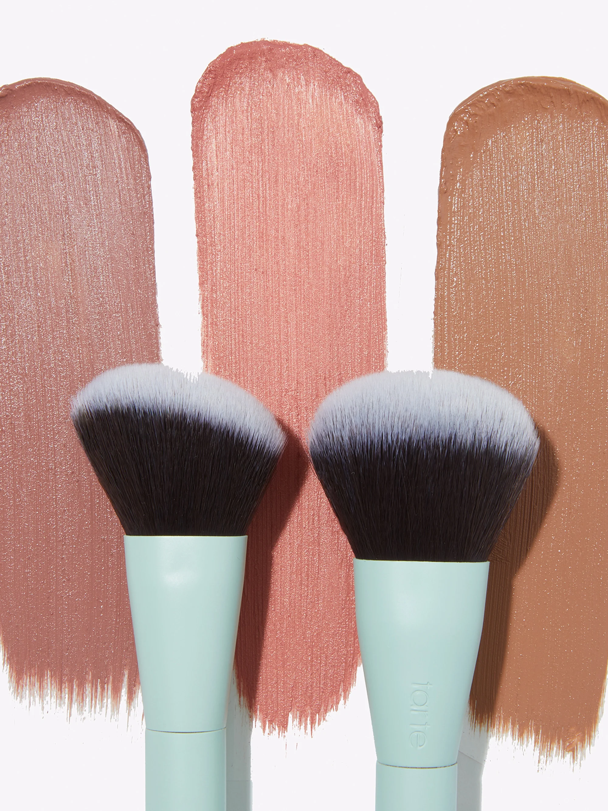 double ended cream face brush - Image 5