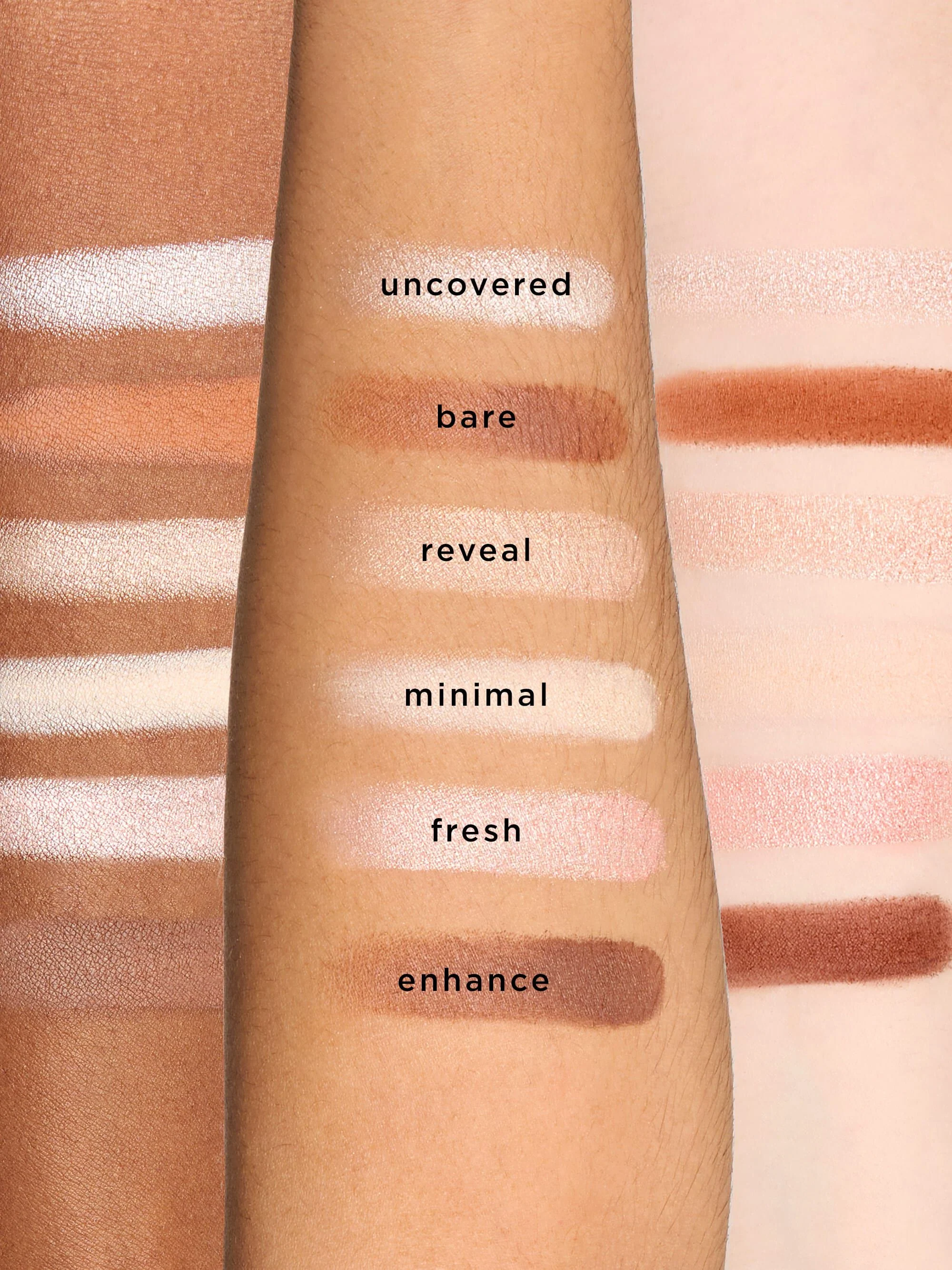 exposed Amazonian clay travel palette - Image 5