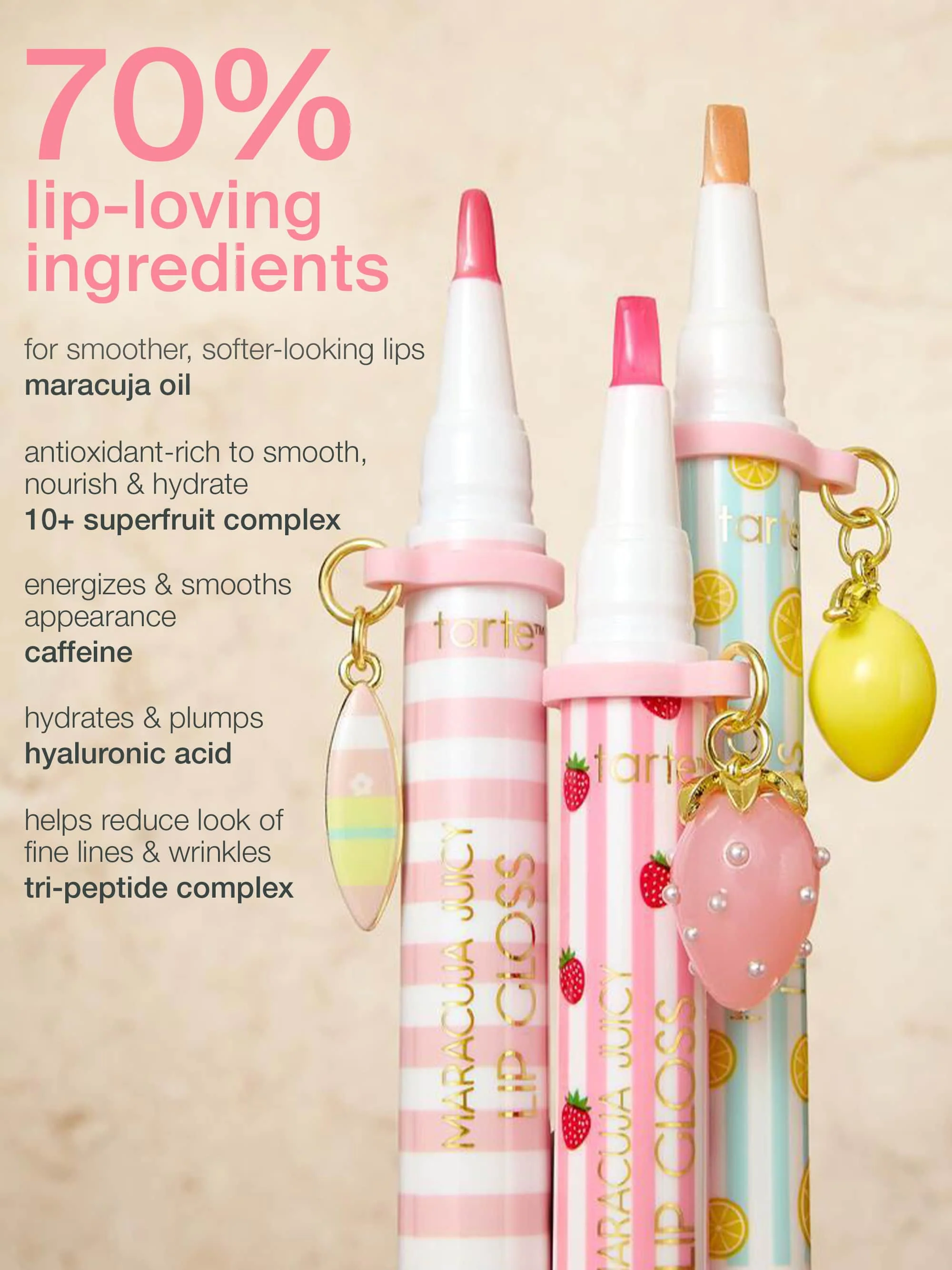 tarte x FINNSUL tubing mascara + FREE juicy gloss - Image 9