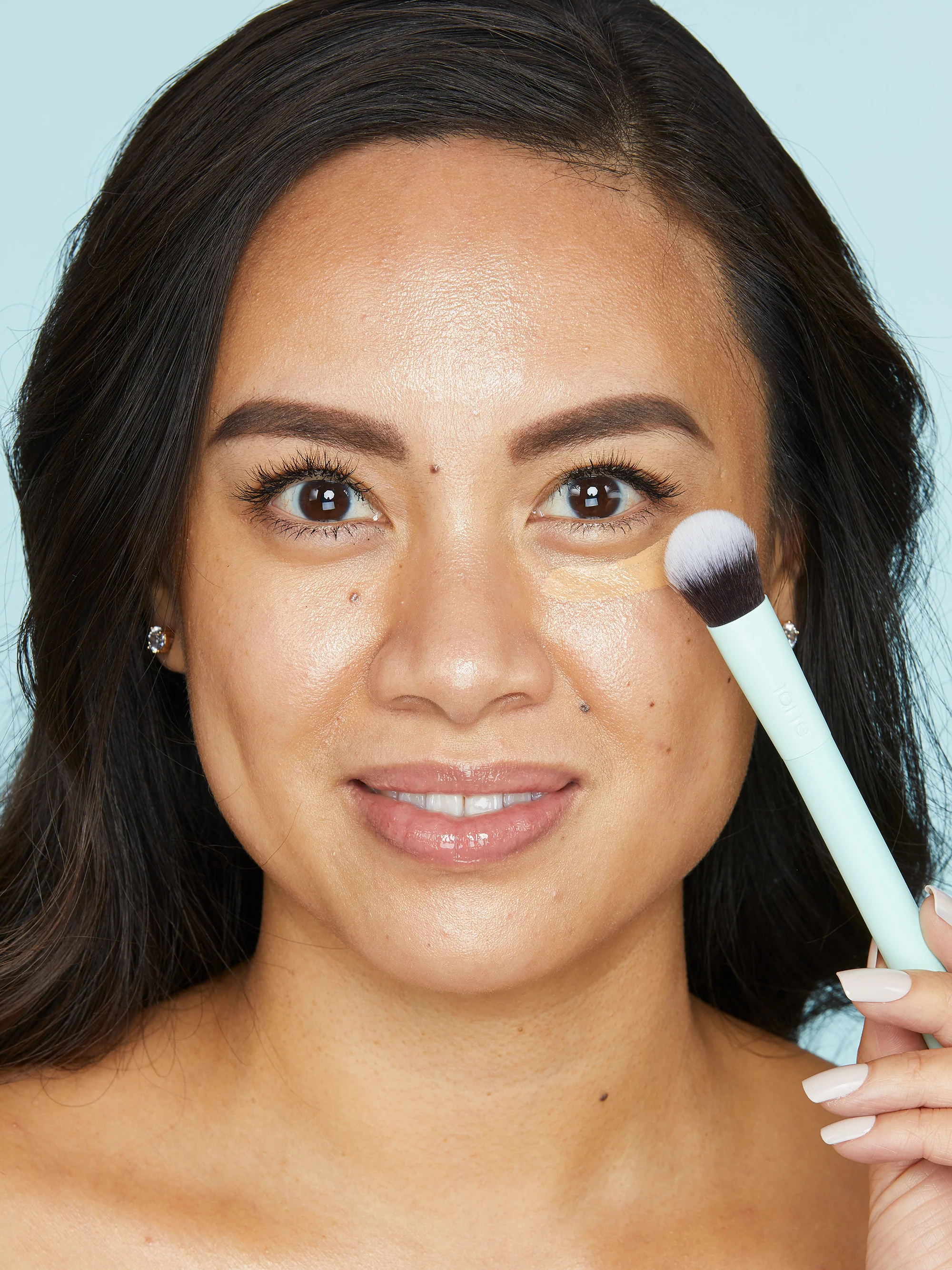 fluffy concealer brush - Image 2