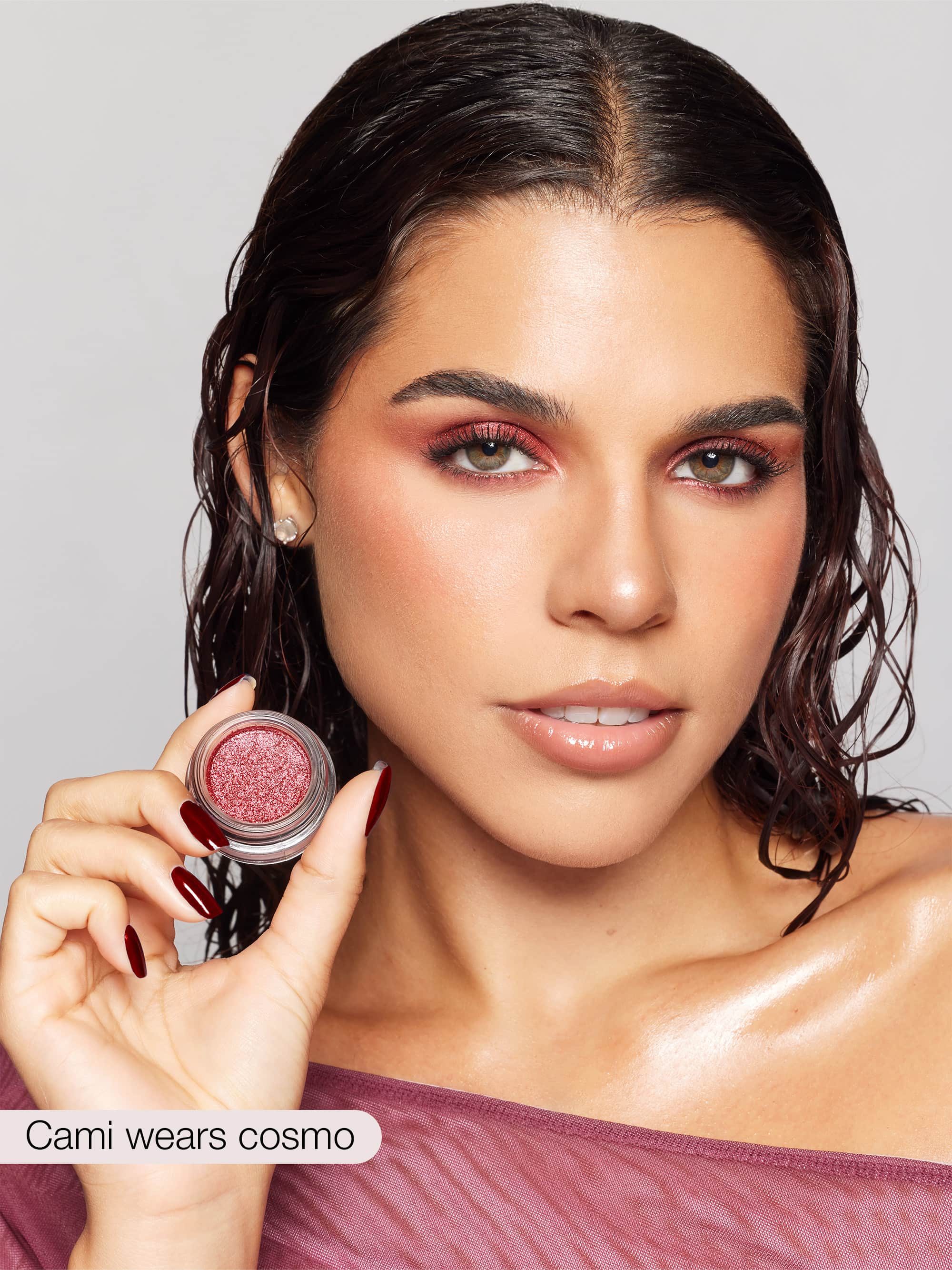 glow pot eyeshadow & brush - Image 6