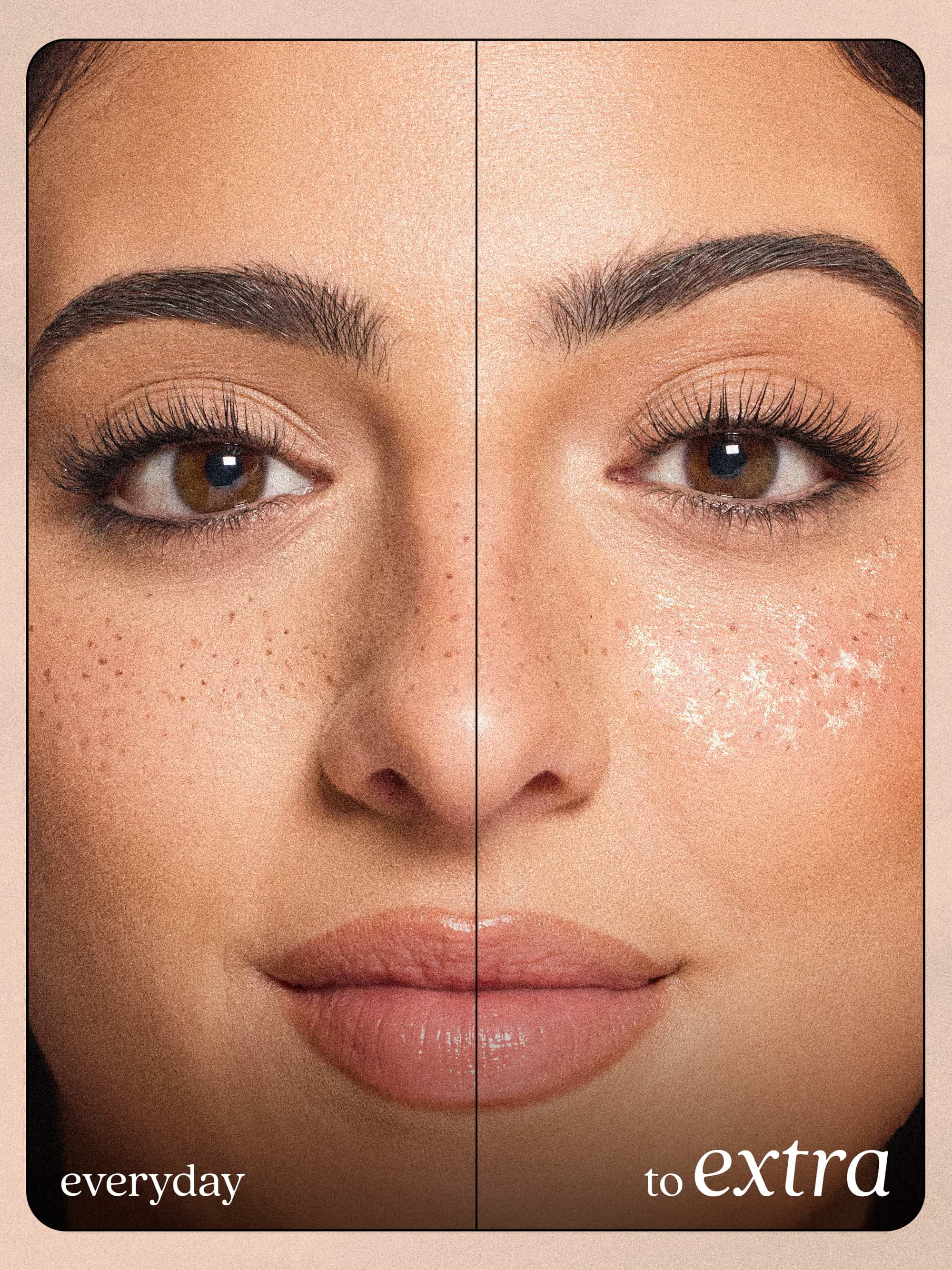 go with the faux freckle stamp in starstruck - Image 4