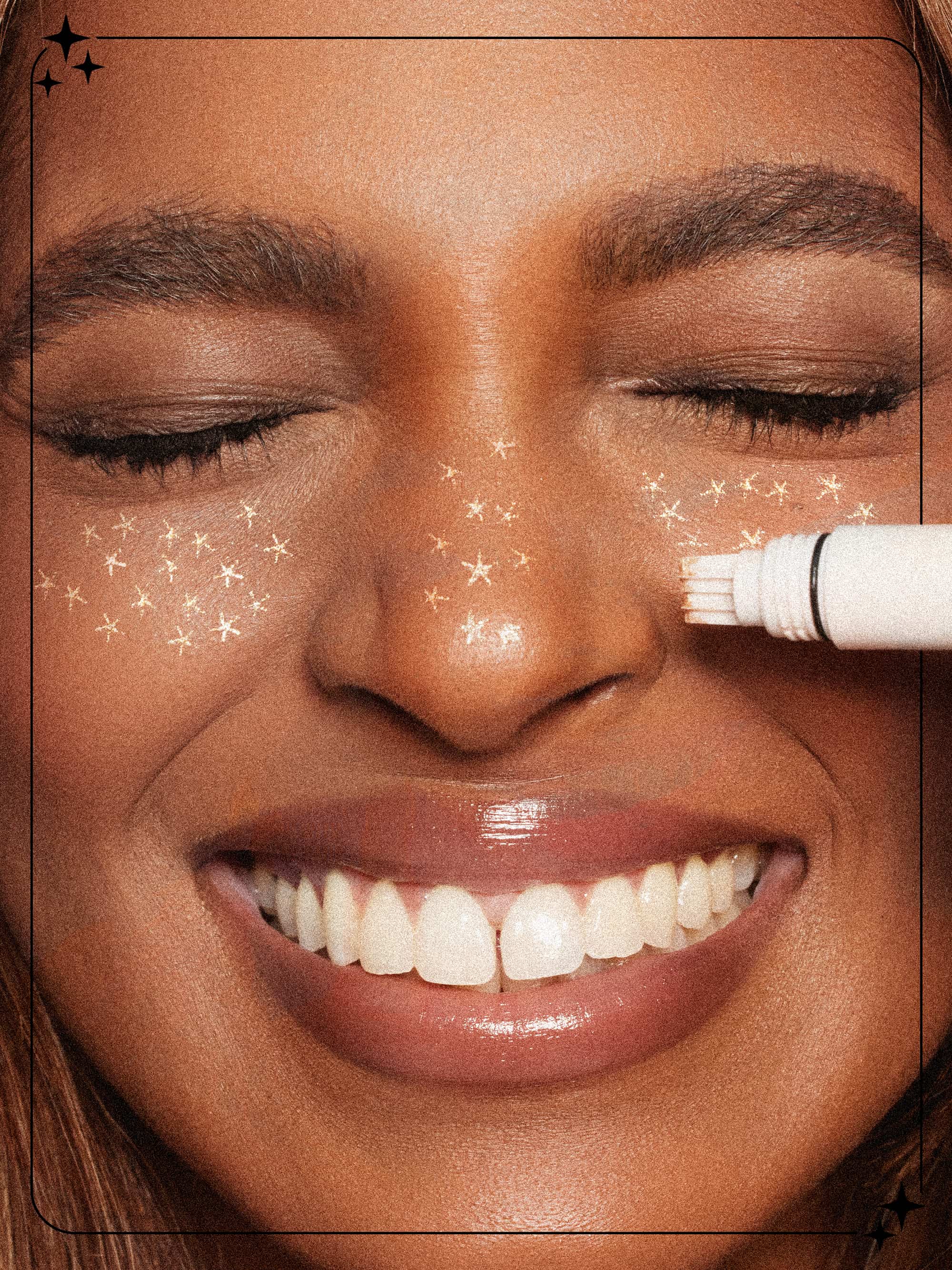 go with the faux freckle stamp in starstruck - Image 5