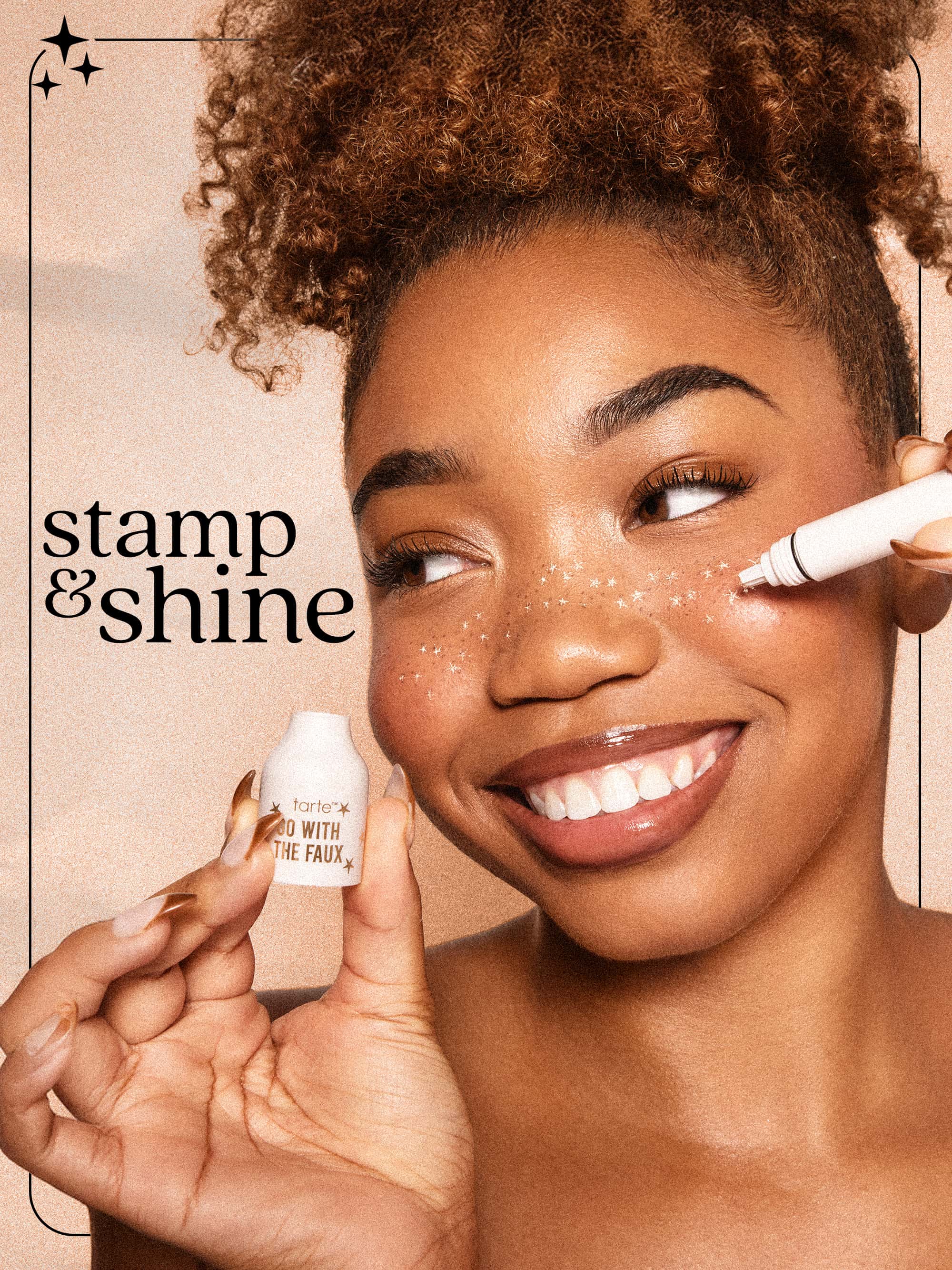 go with the faux freckle stamp in starstruck - Image 7