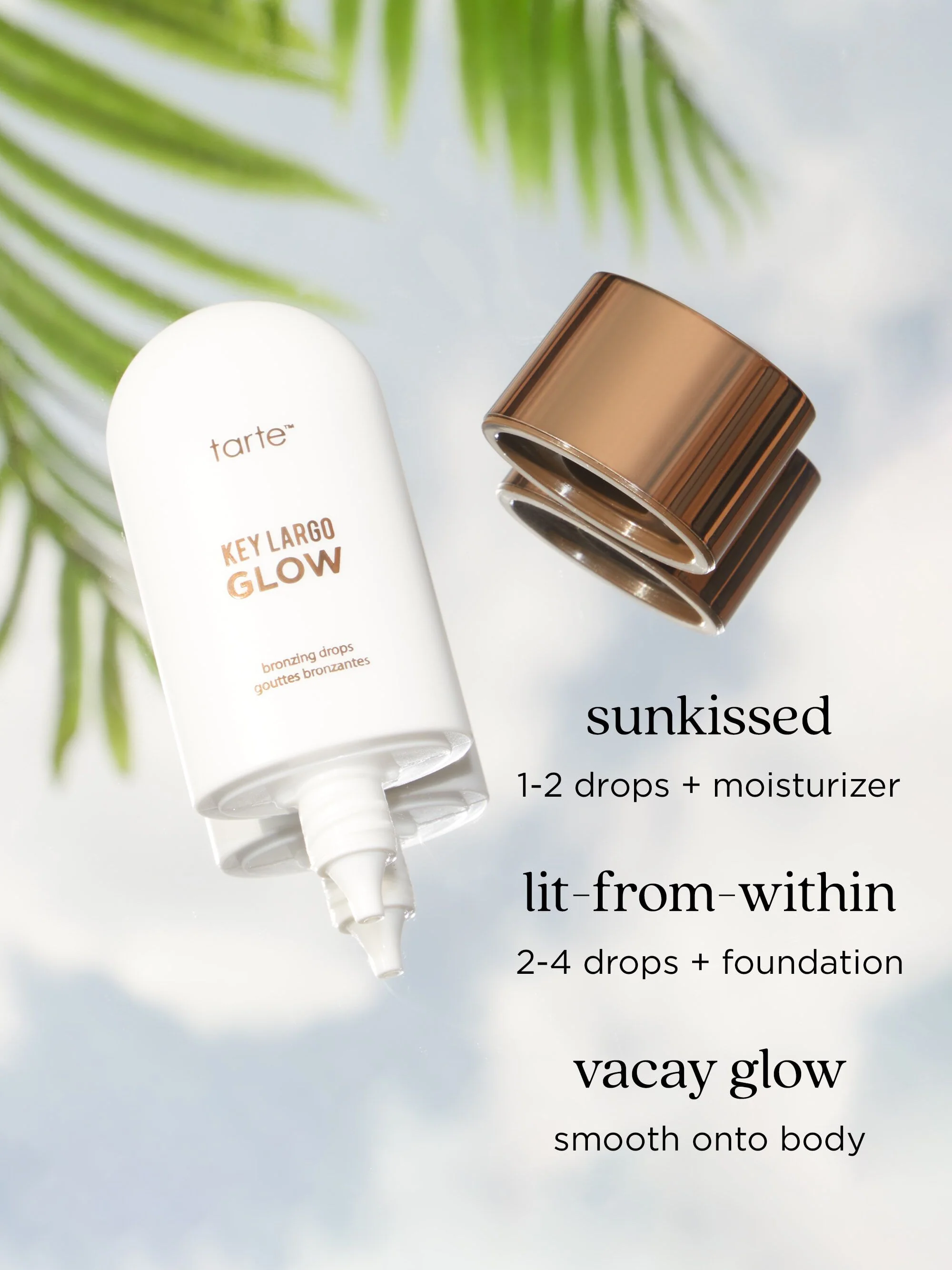 Key Largo GLOW bronzing drops - Image 9