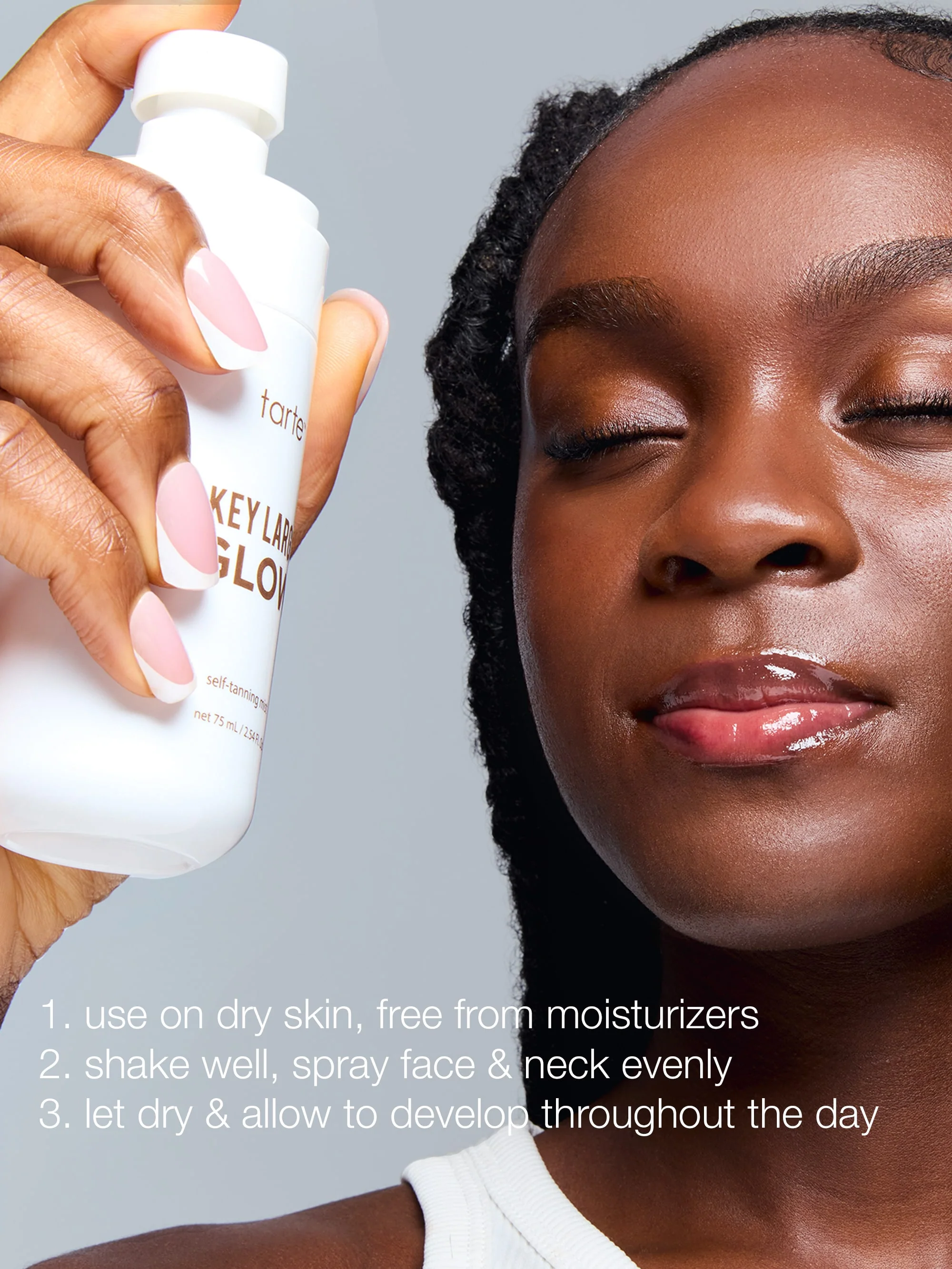 Key Largo GLOW self-tanning mist - Image 6
