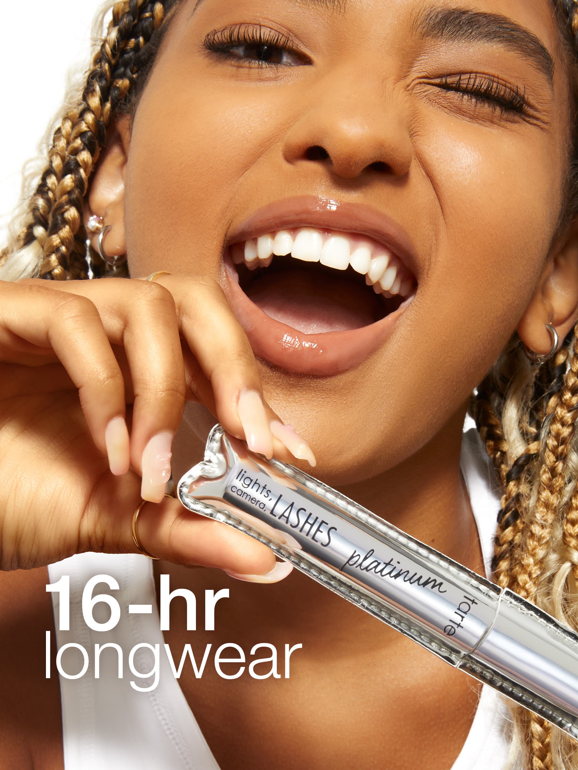 lights, camera, lashes™ platinum mascara - Image 7
