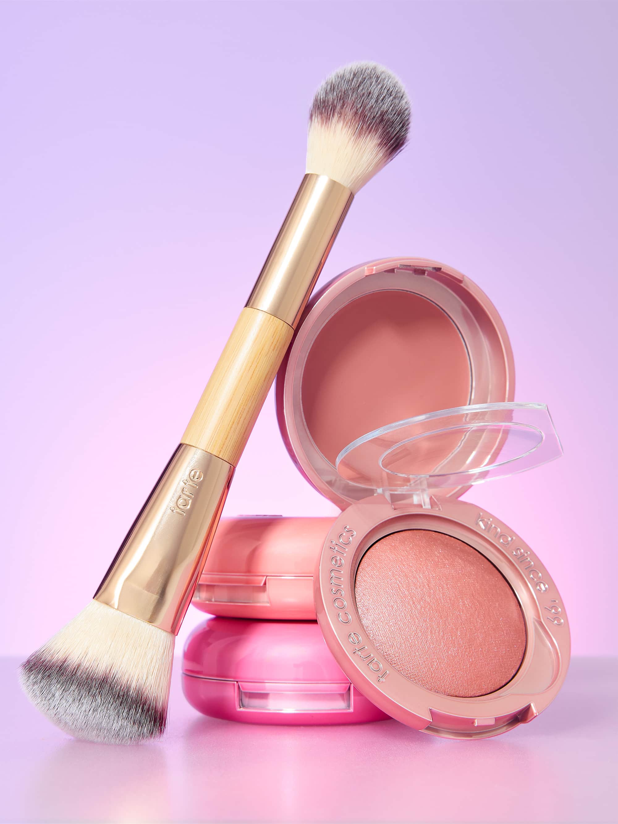 macaron blush & glow™ duo + brush - Image 8