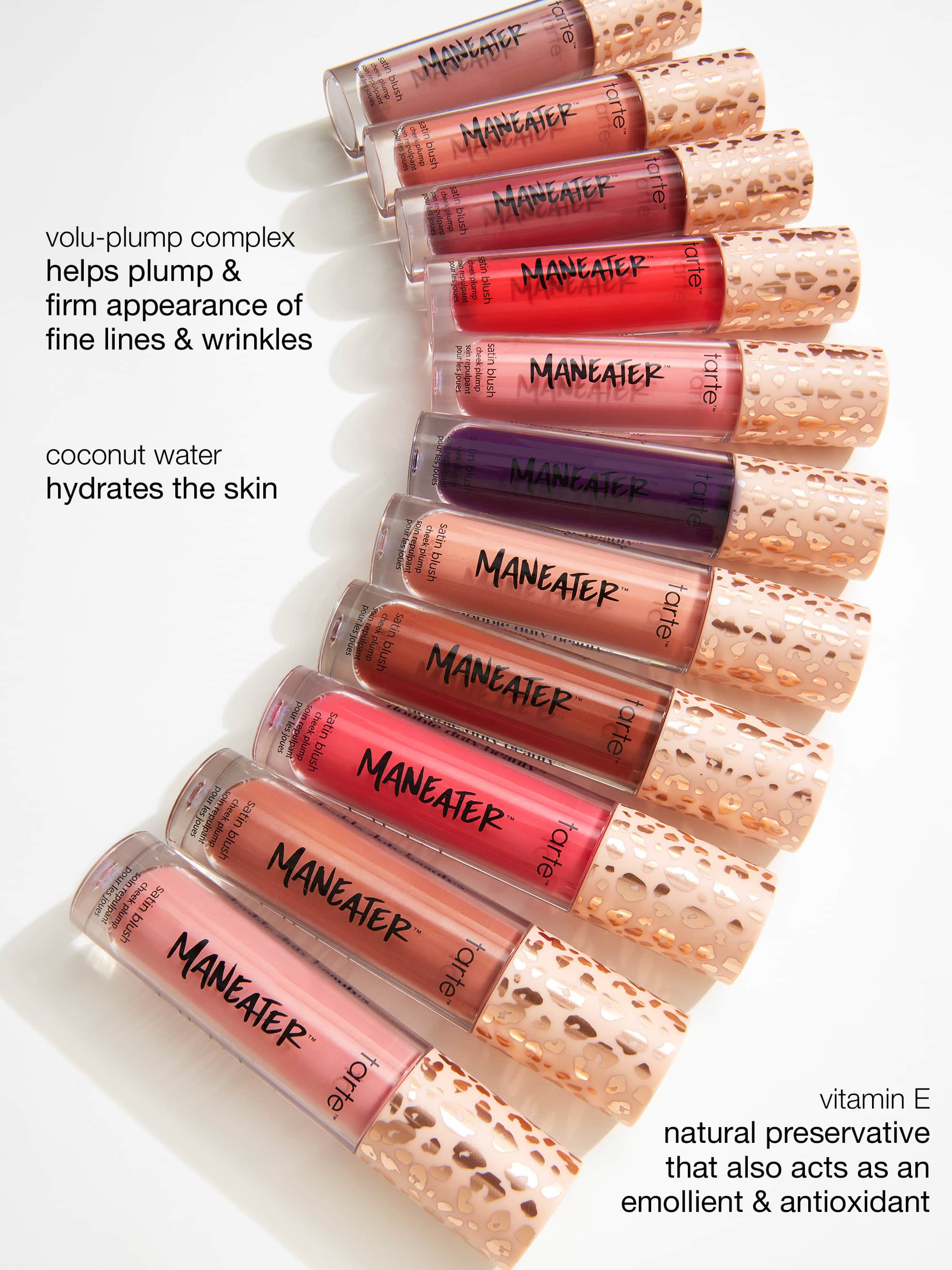 maneater™ satin blush cheek plump - Image 16