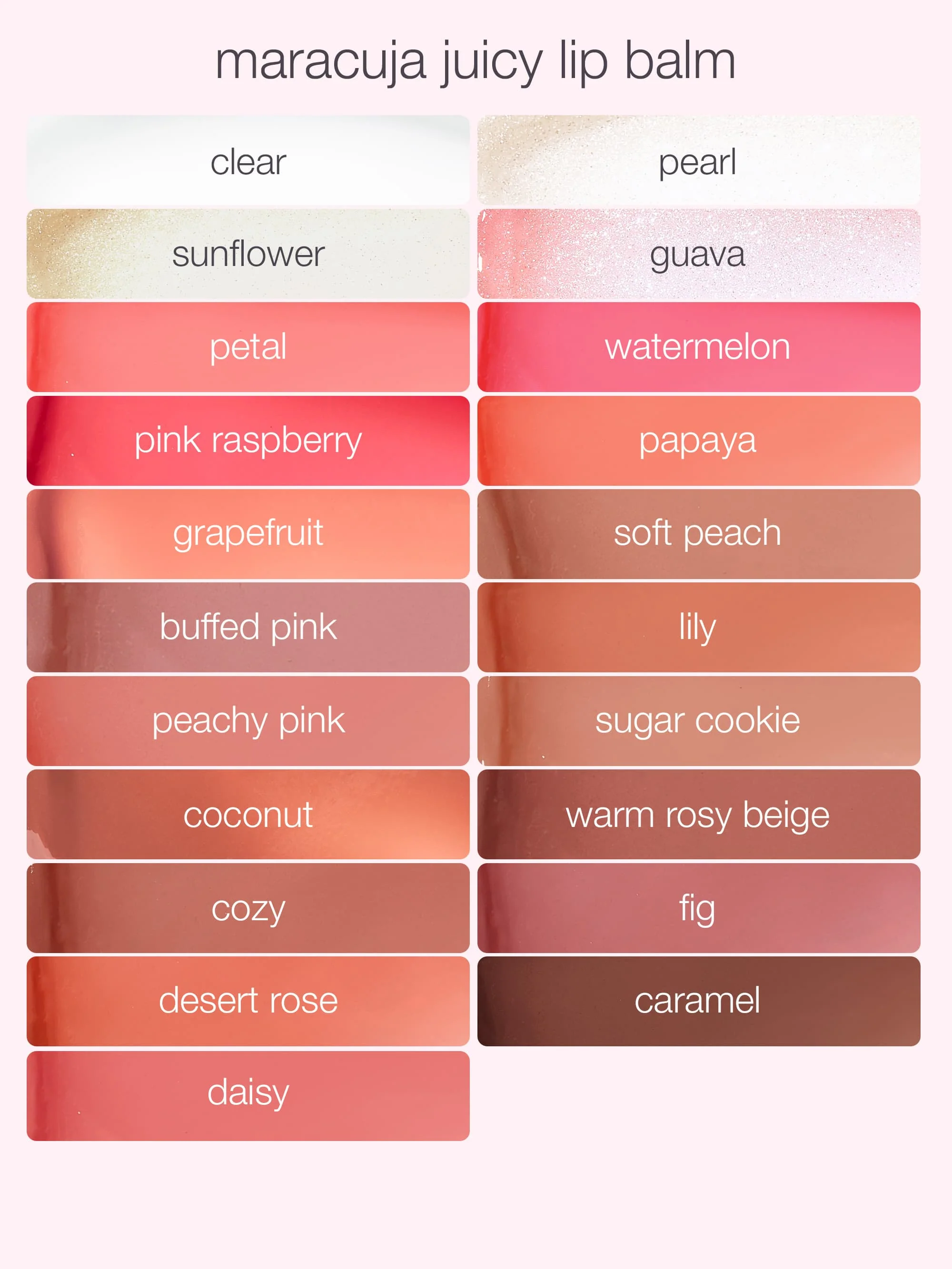 maracuja juicy lip balm gloss - Image 131