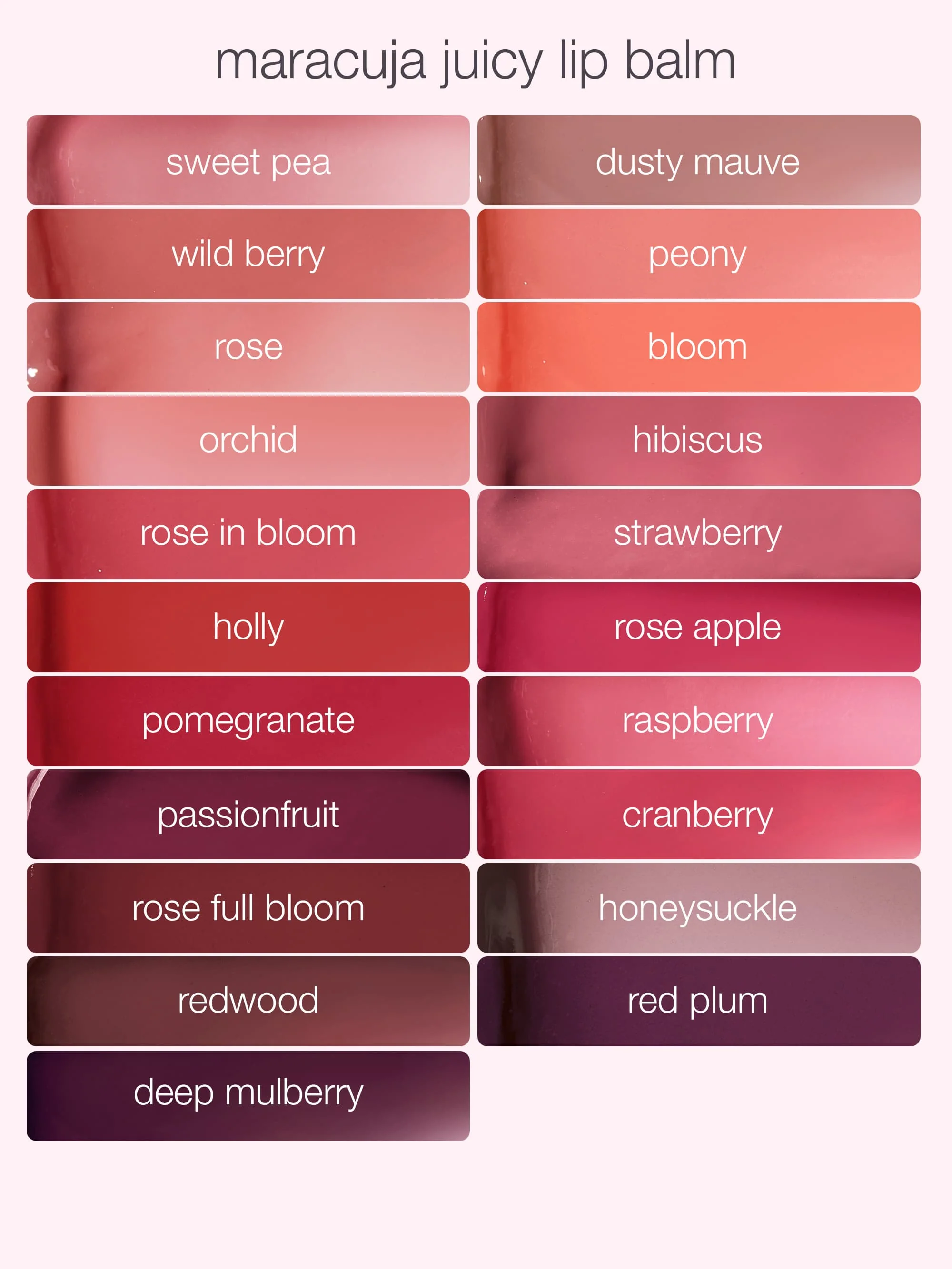 maracuja juicy lip balm gloss - Image 132