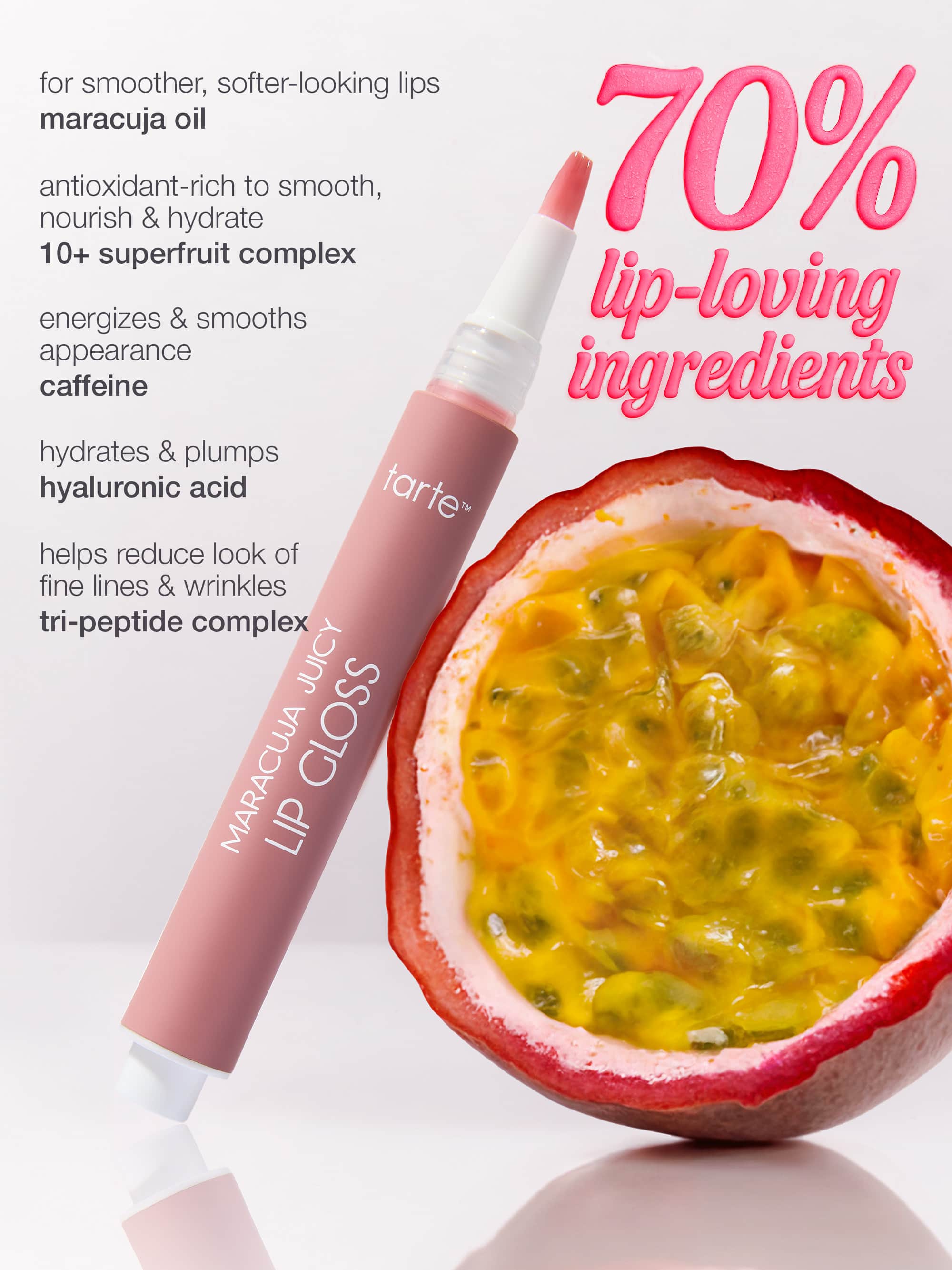 maracuja juicy lip gloss with limited-edition charm - Image 10