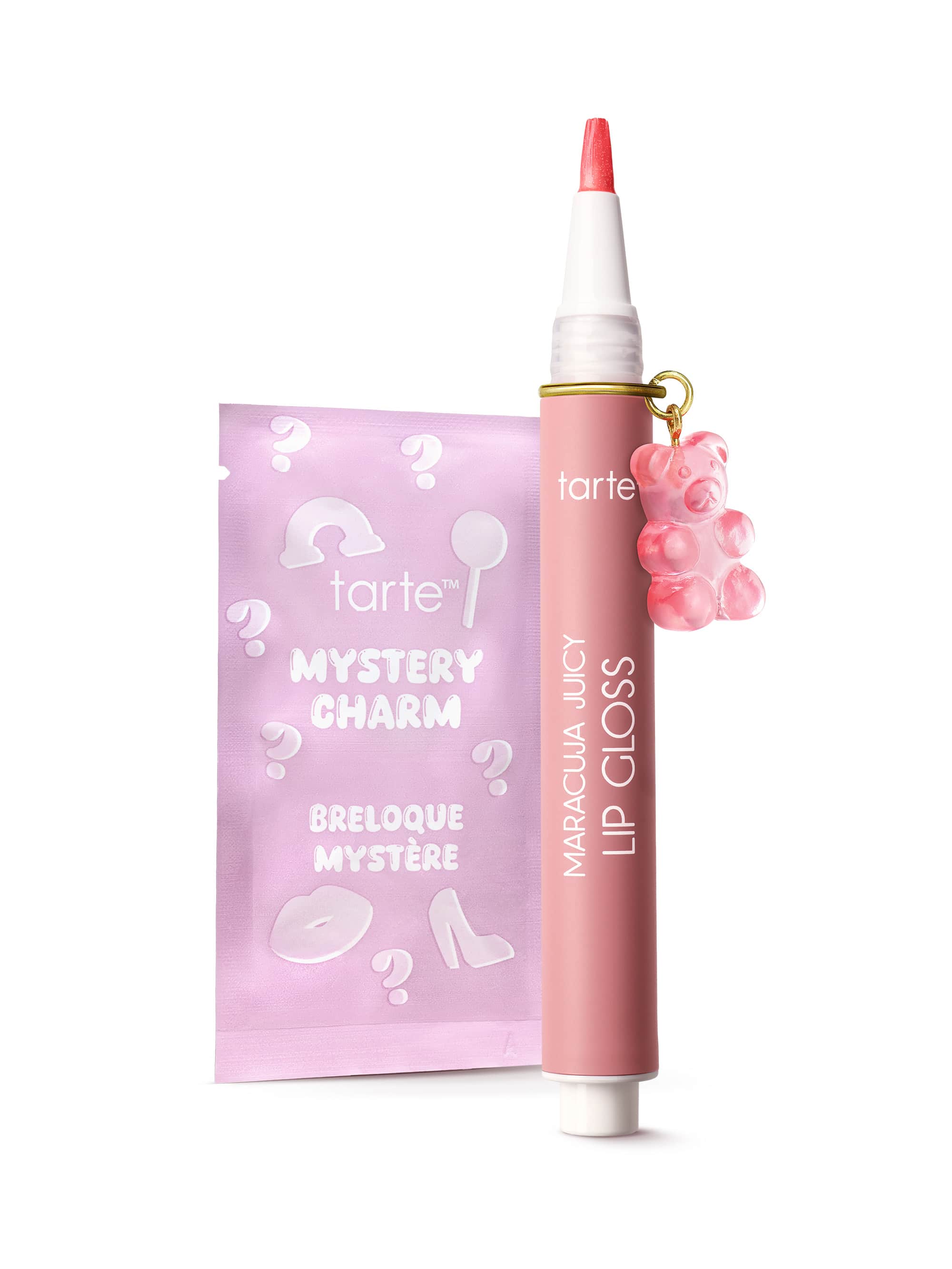 maracuja juicy lip gloss with limited-edition charm - Image 4