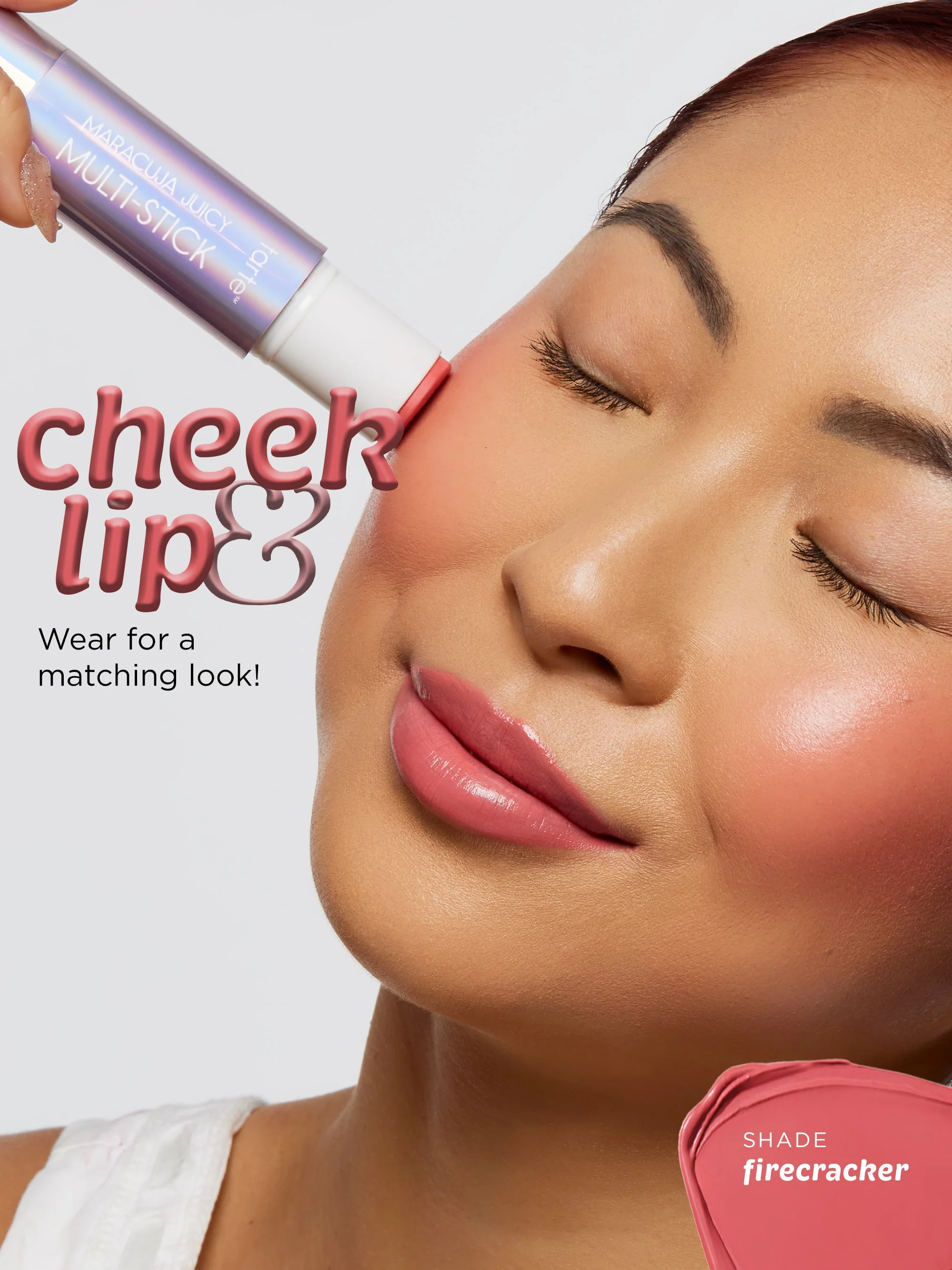 maracuja multi-stick cream blush stick & lip tint - Image 15
