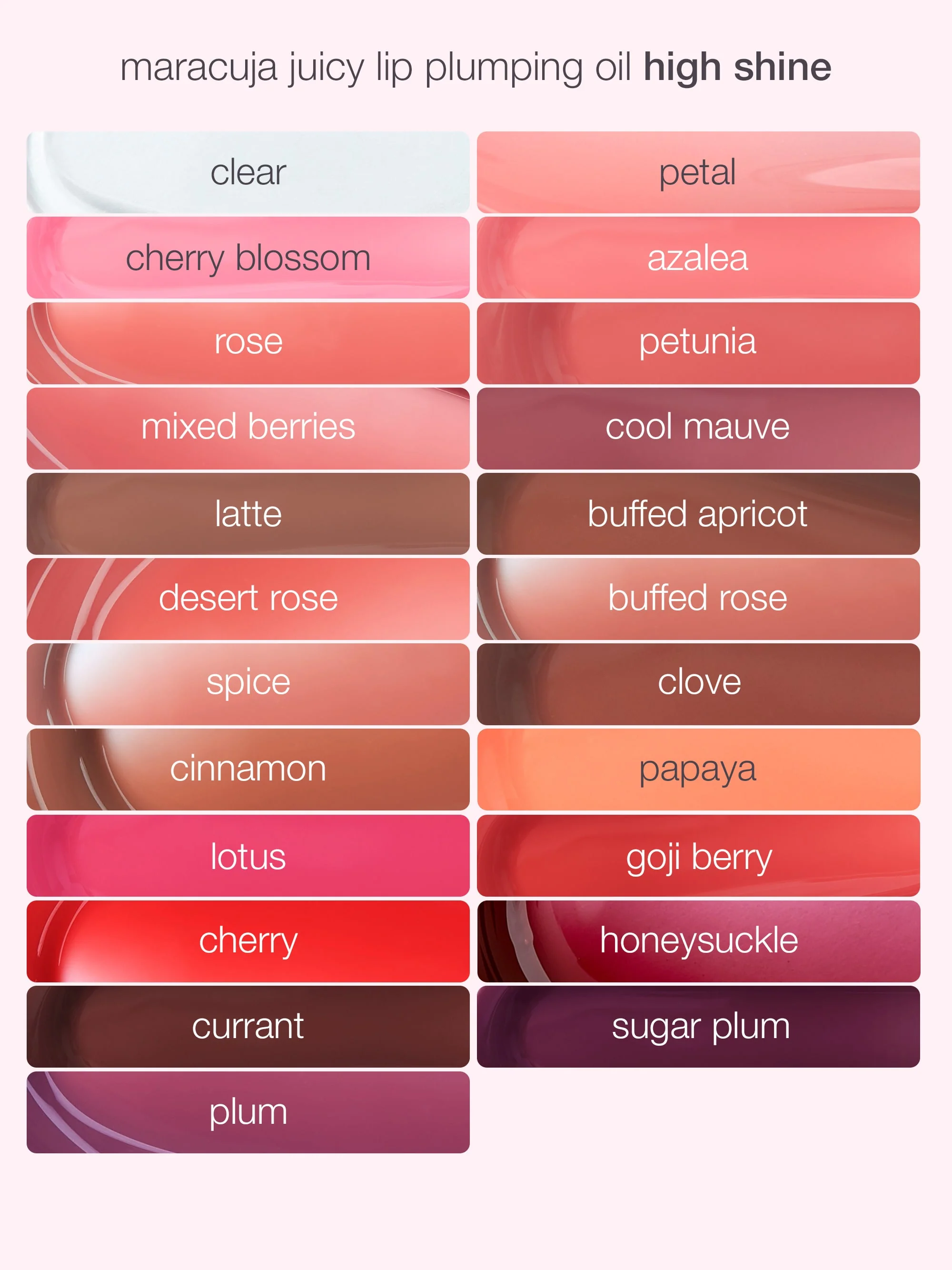 maracuja juicy plumping lip oil - Image 77
