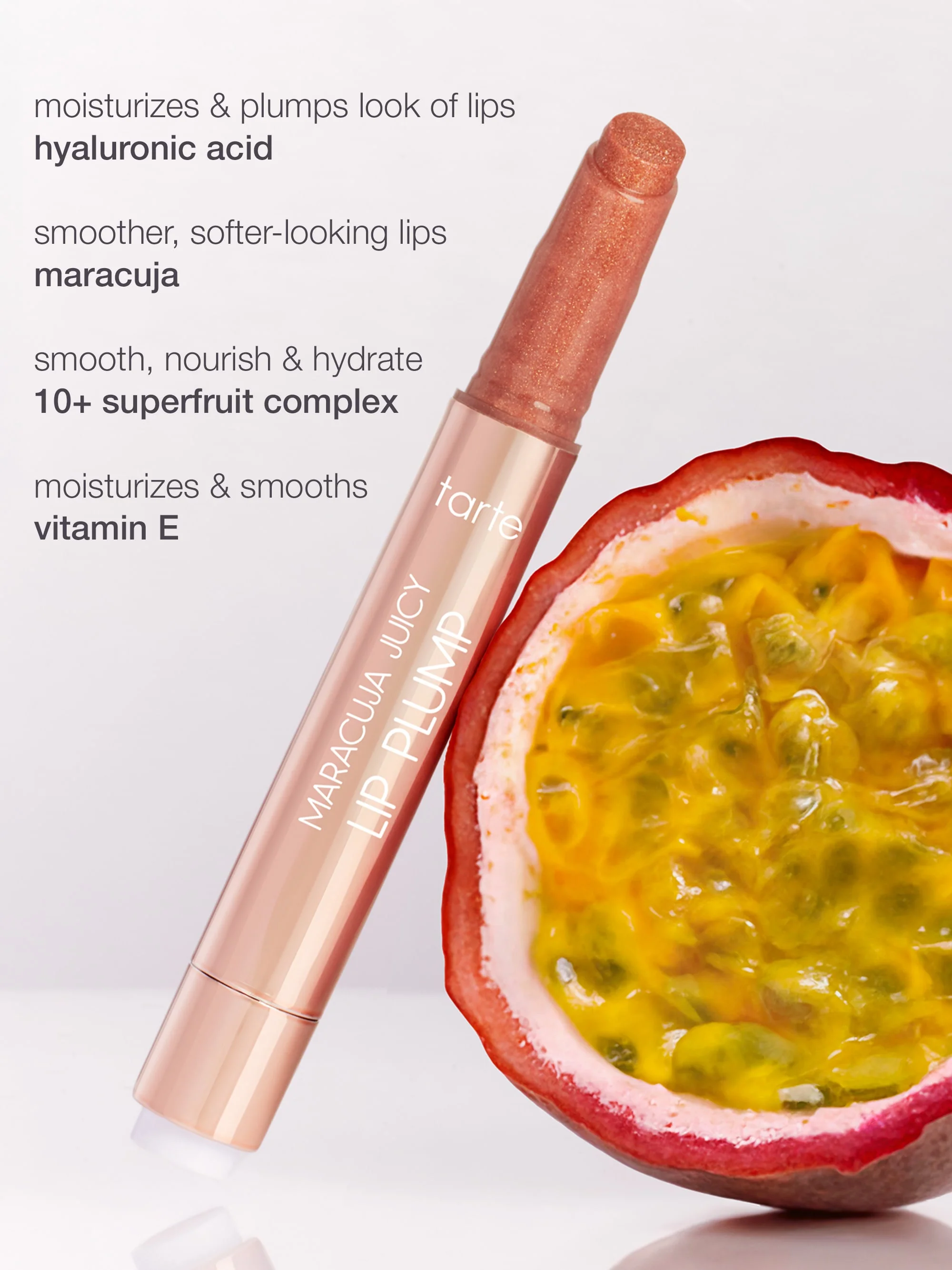 maracuja juicy shimmer glass lip plump - Image 19