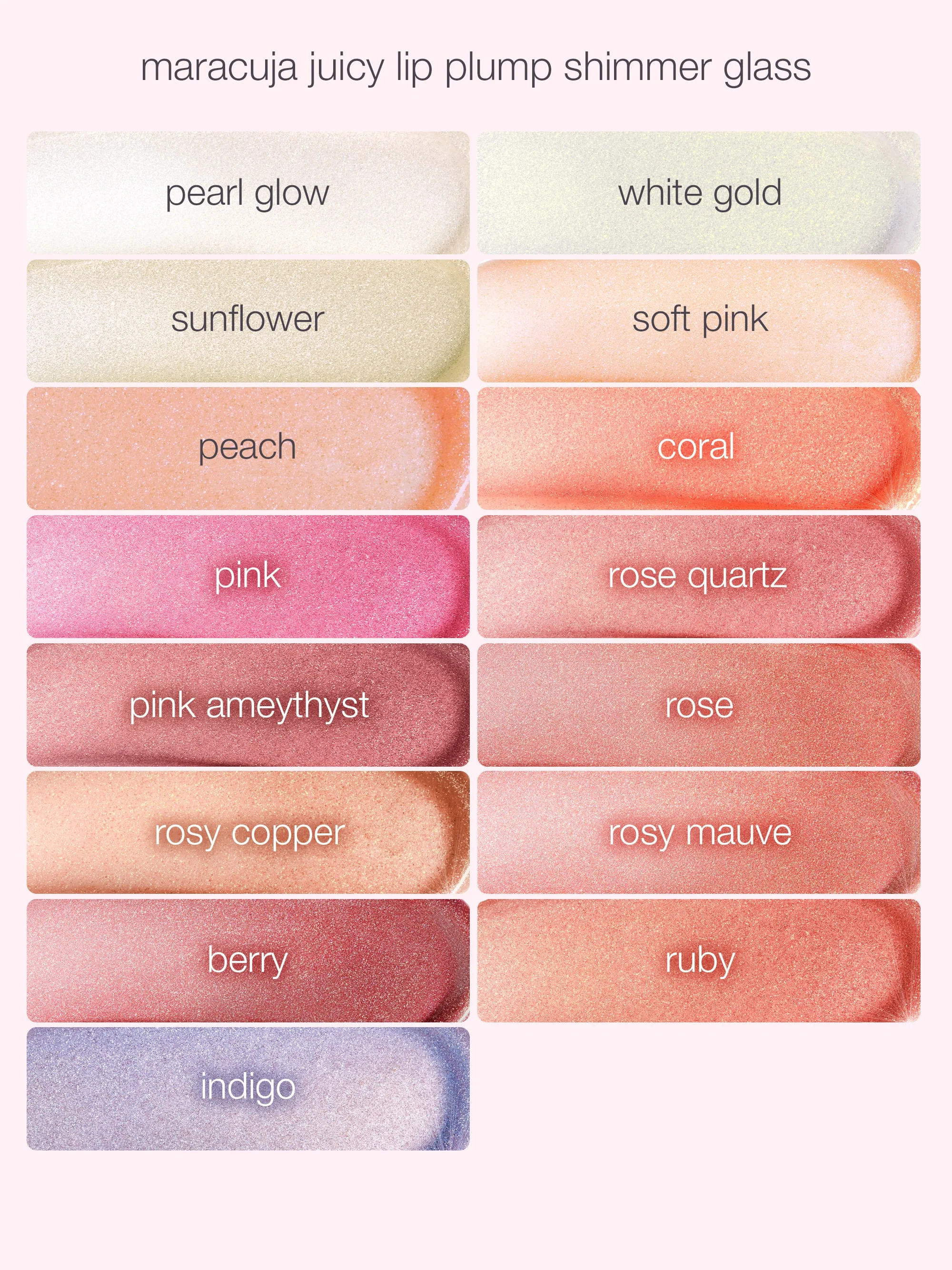 maracuja juicy shimmer glass lip plump - Image 21