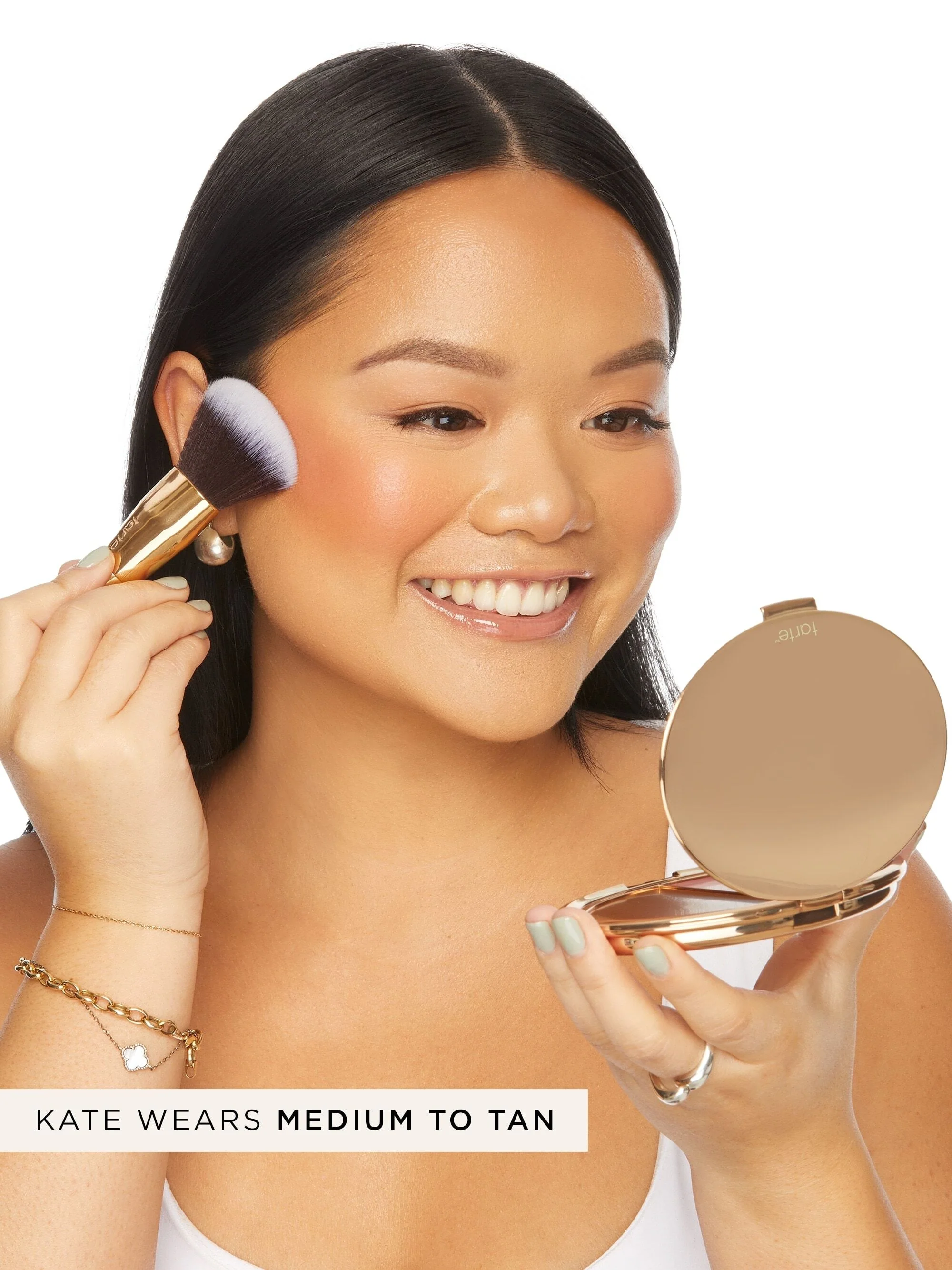 park ave princess™ cream face brush - Image 3