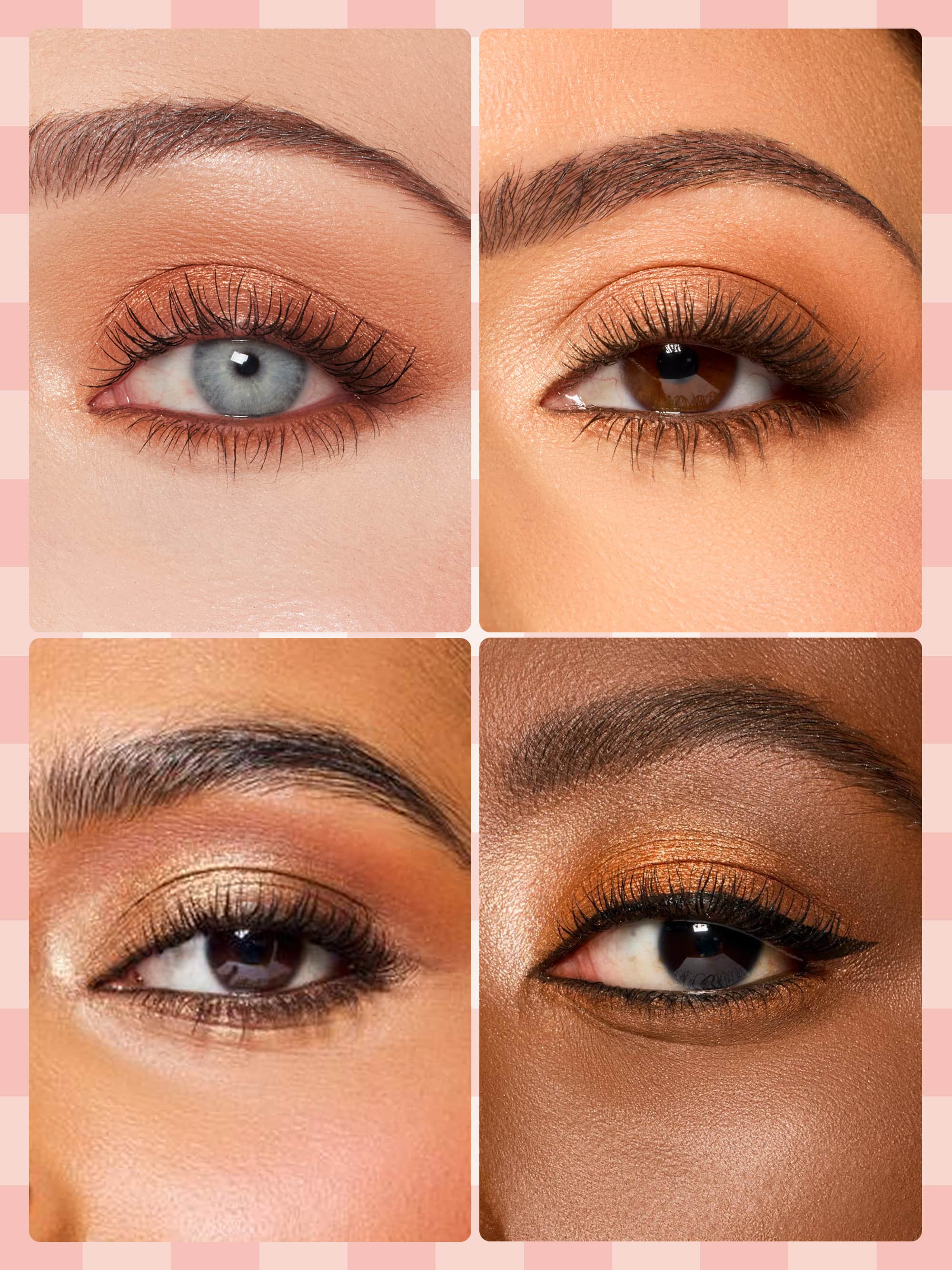 pretty in pink Amazonian clay palette - Image 2