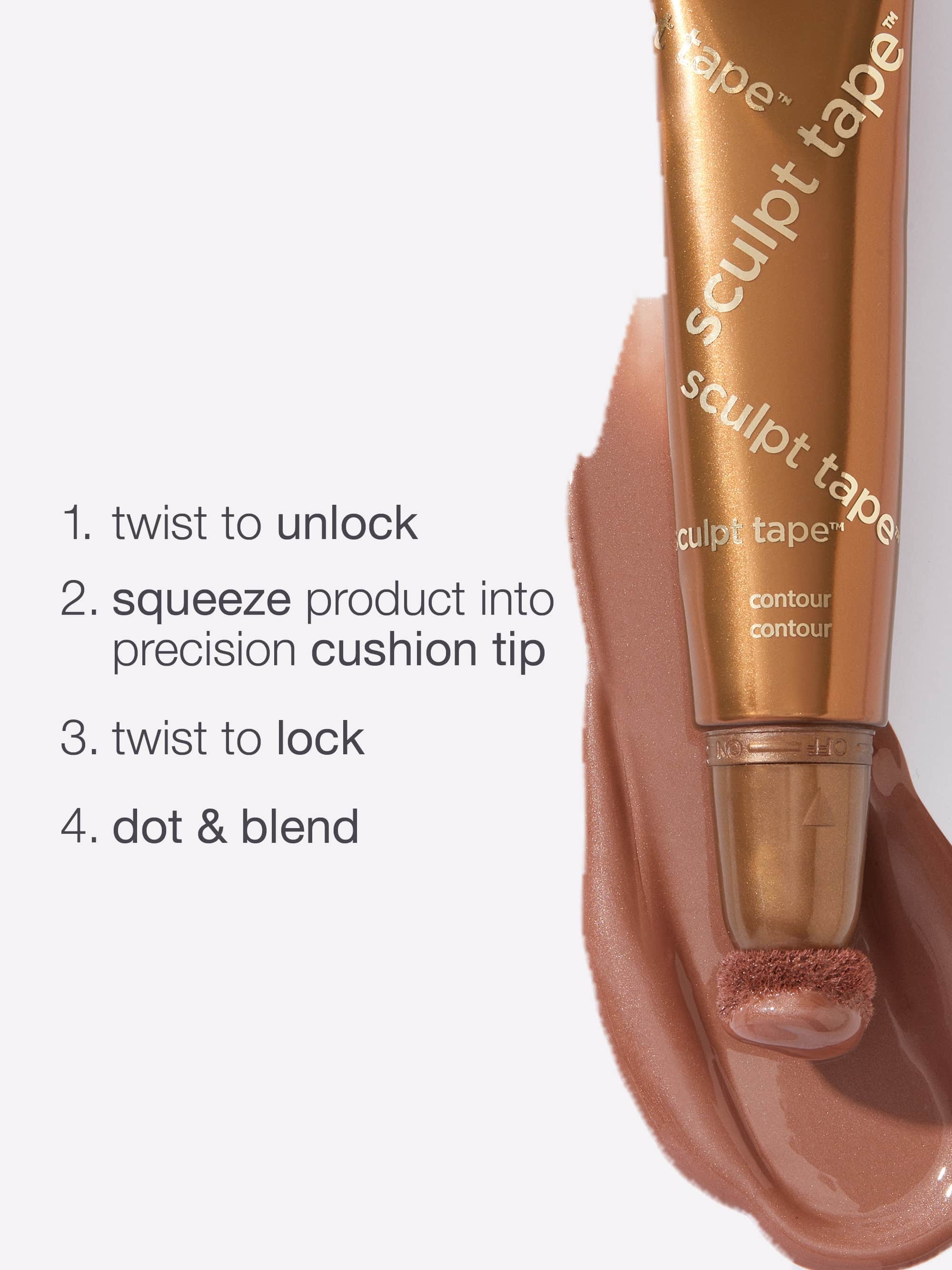 sculpt tape & brush duo - Image 5