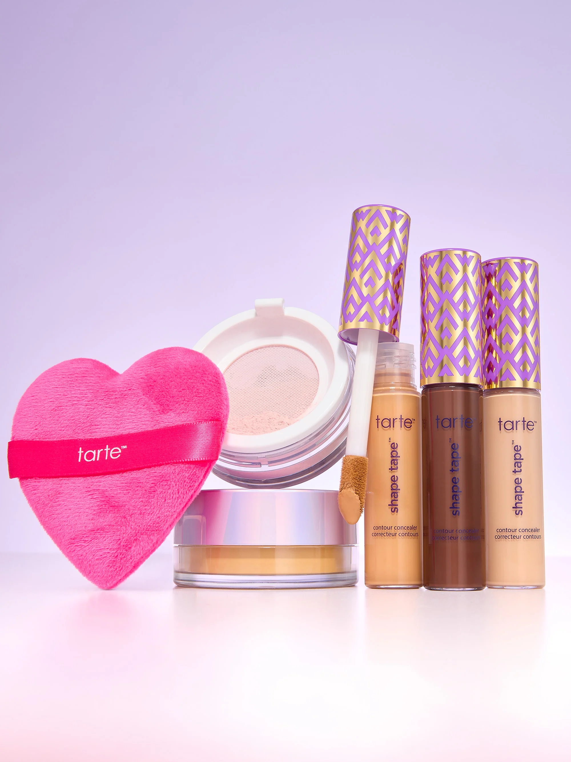 shape & bake shape tape™ & creaseless powder duo - Image 6