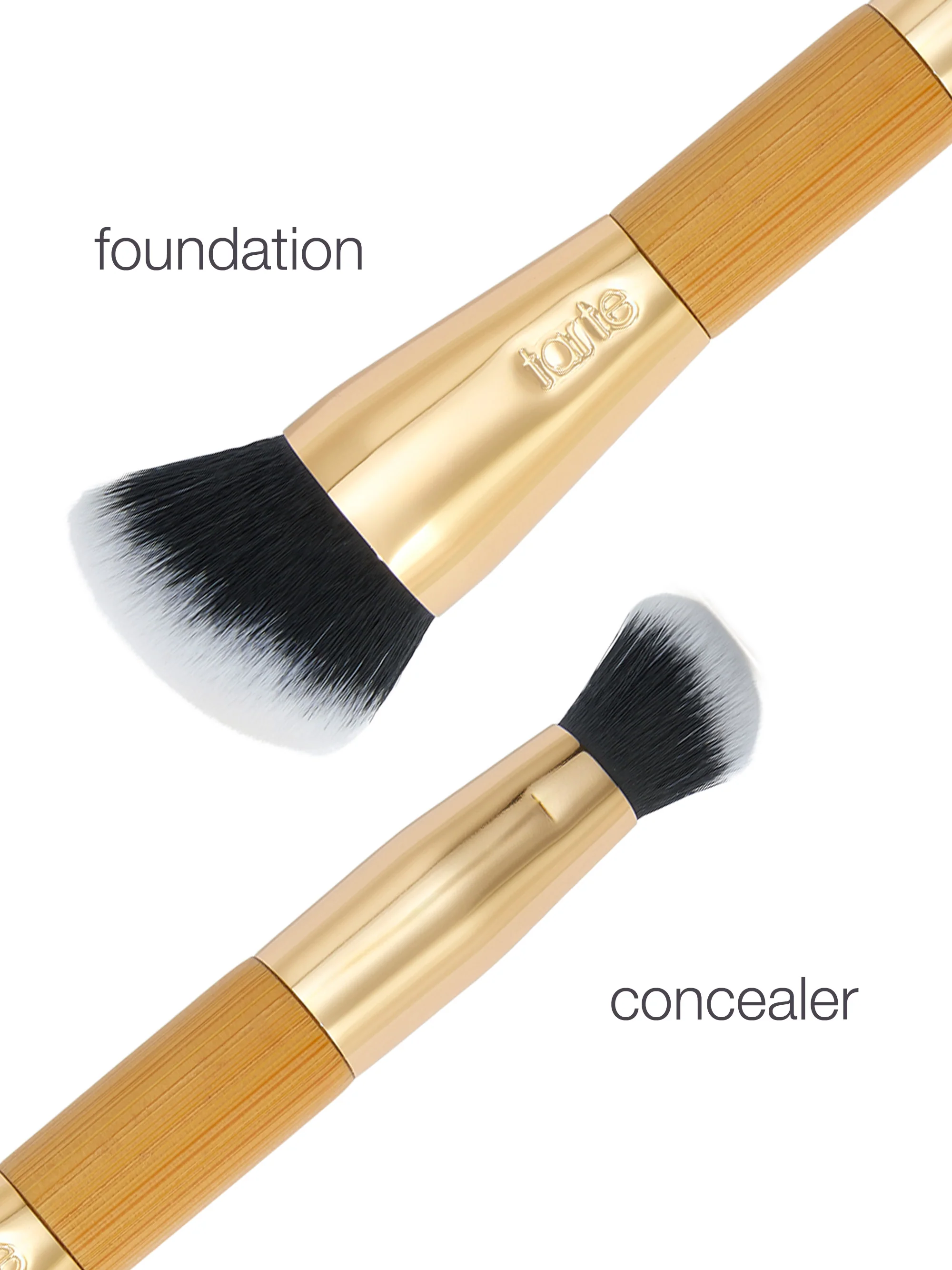 shape tape™ double-ended complexion brush - Image 3