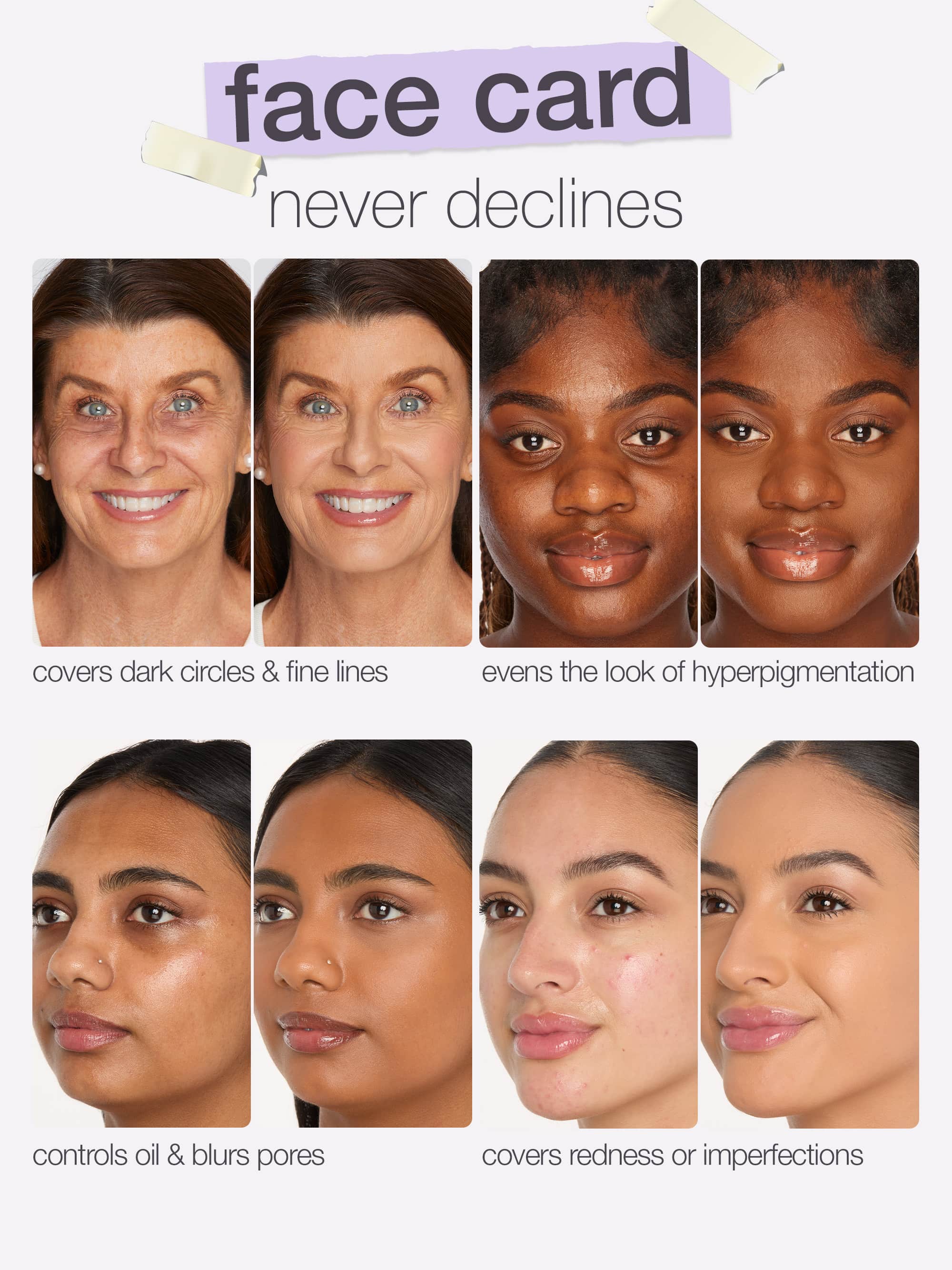 shape tape™ pressed powder - Image 72