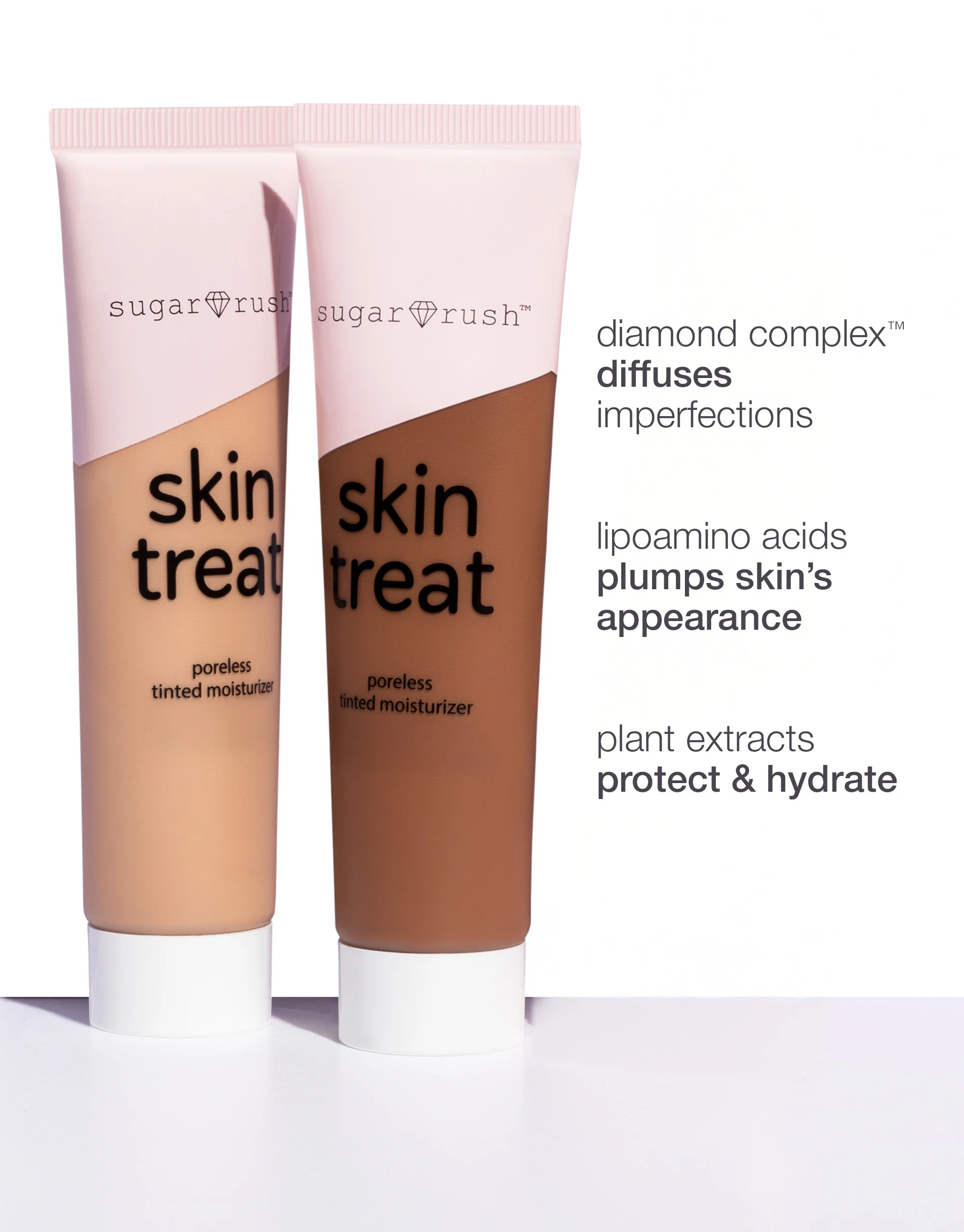skin treat poreless tinted moisturizer Broad Spectrum SPF 20 - Image 4