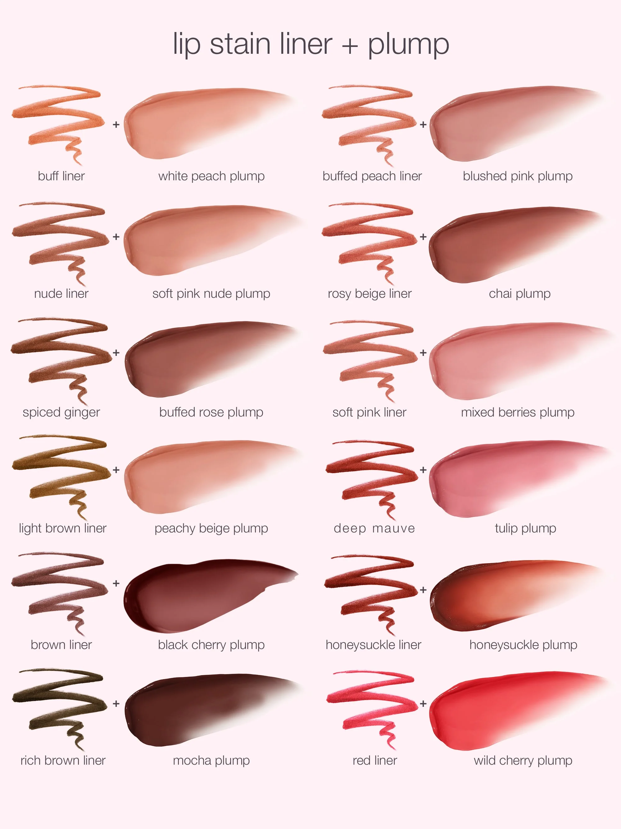 stain & plump lip and liner duo - Image 4