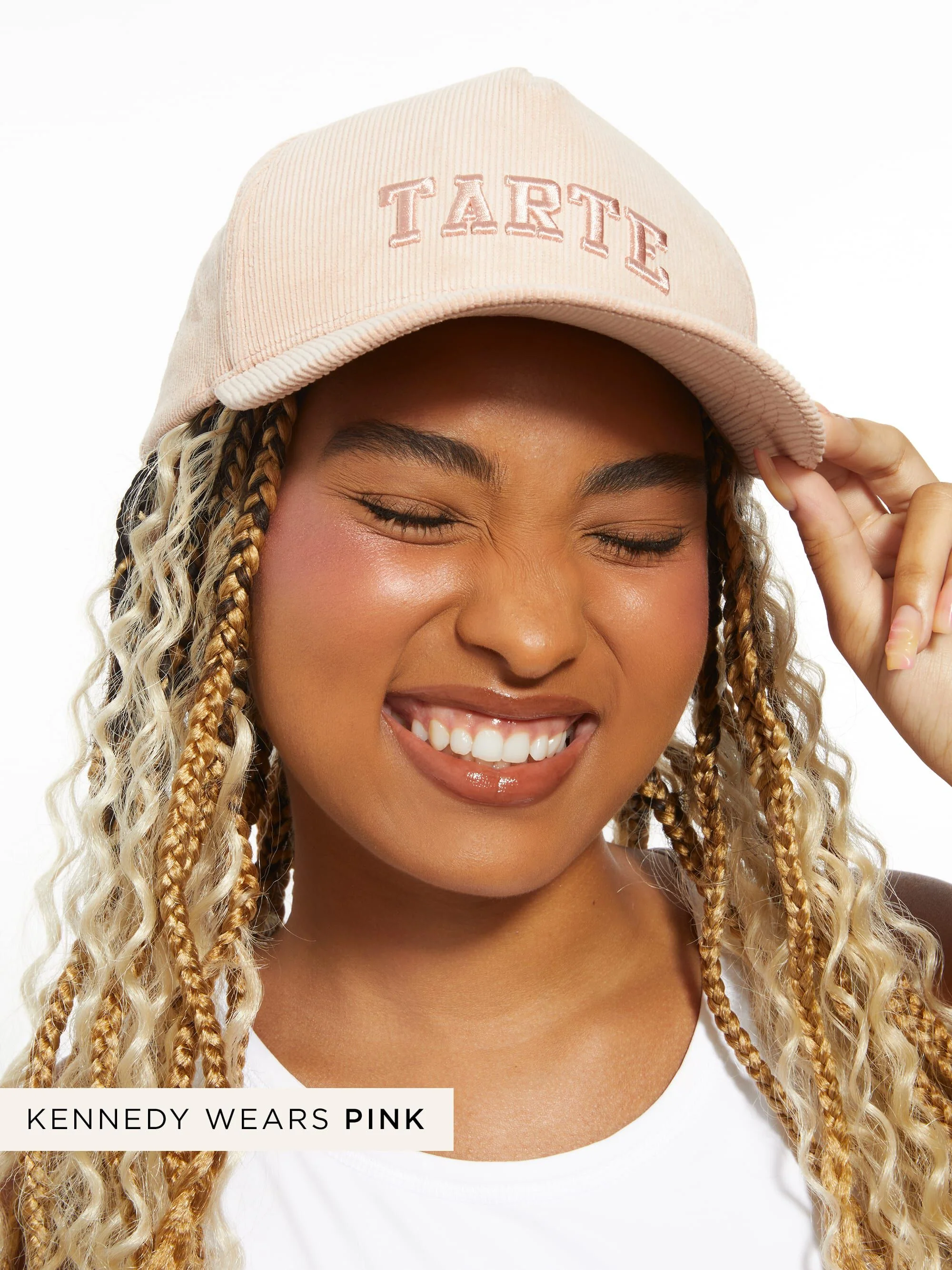 tarte™ corduroy hat - Image 3