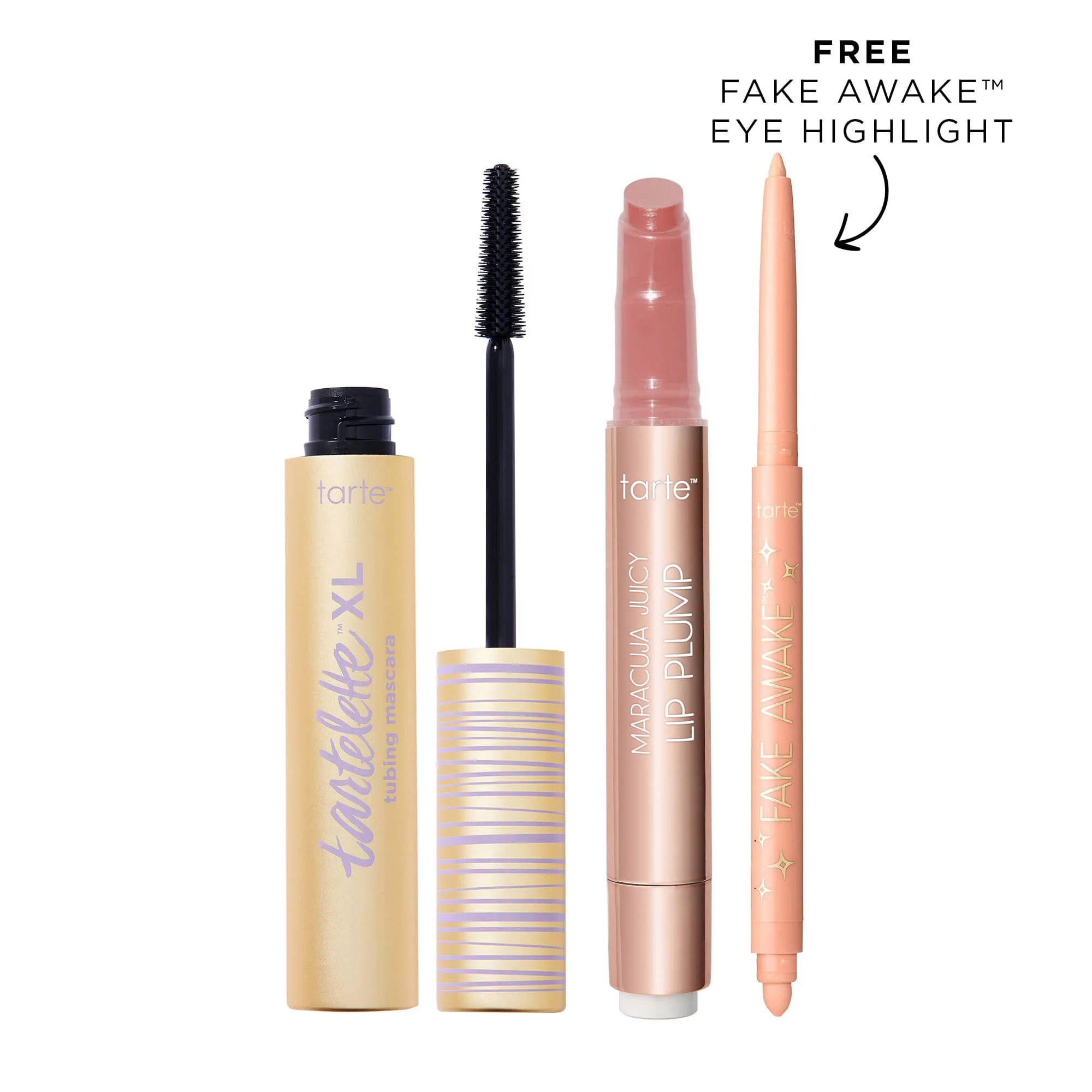 tarte™ maracuja juicy lip plump, XL tubing mascara and fake awake set - Image 10
