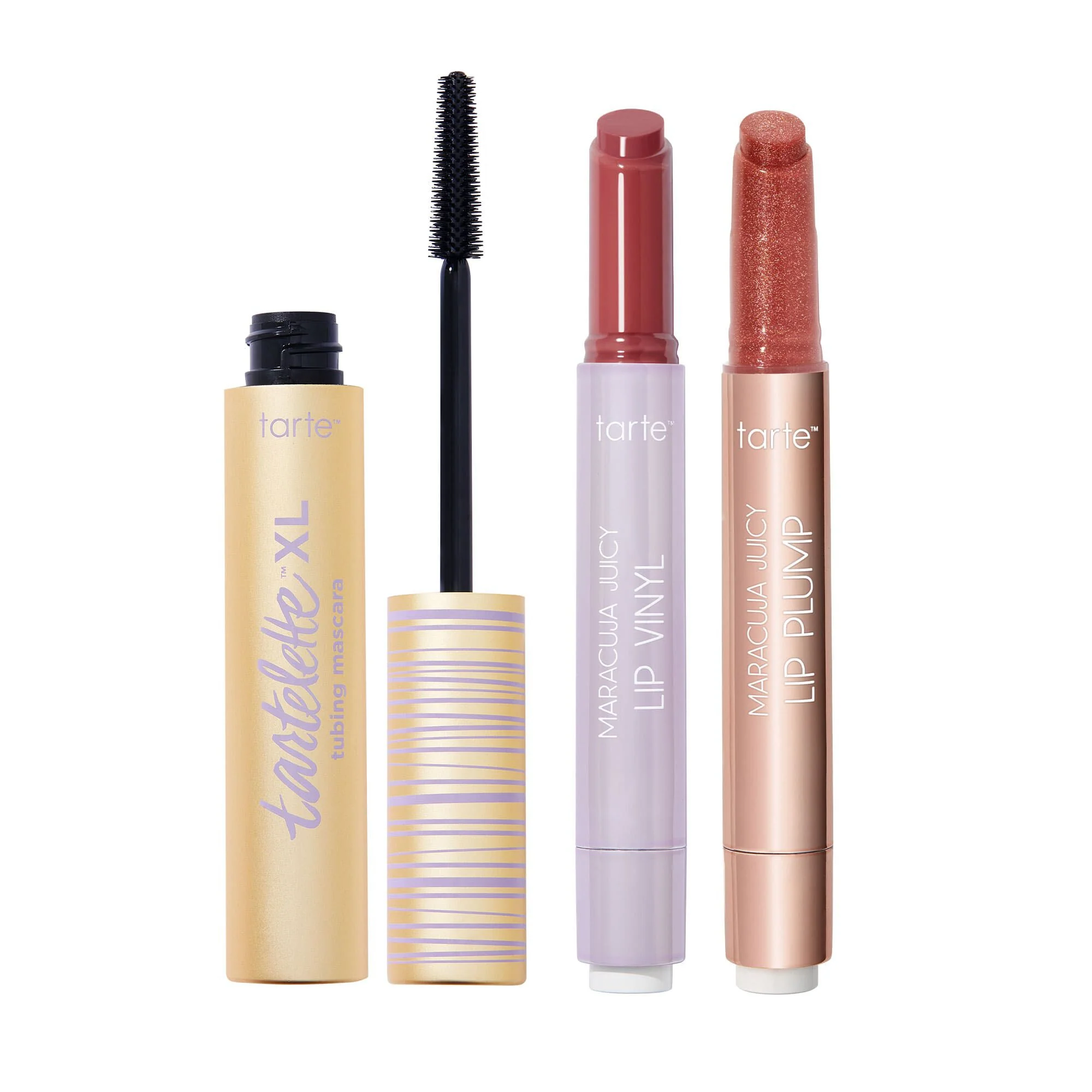 tarte™ maracuja juicy lip vinyl, shimmer glass and XL tubing mascara set - Image 10