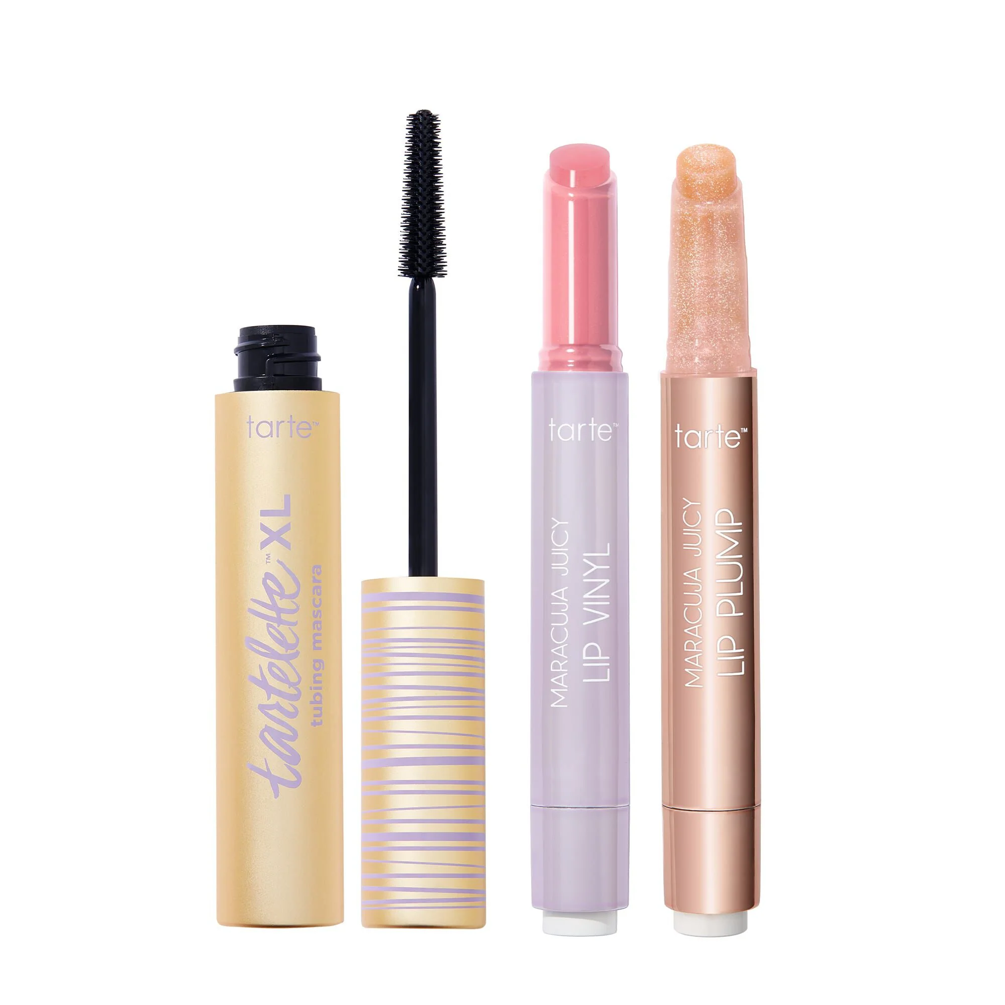 tarte™ maracuja juicy lip vinyl, shimmer glass and XL tubing mascara set - Image 12