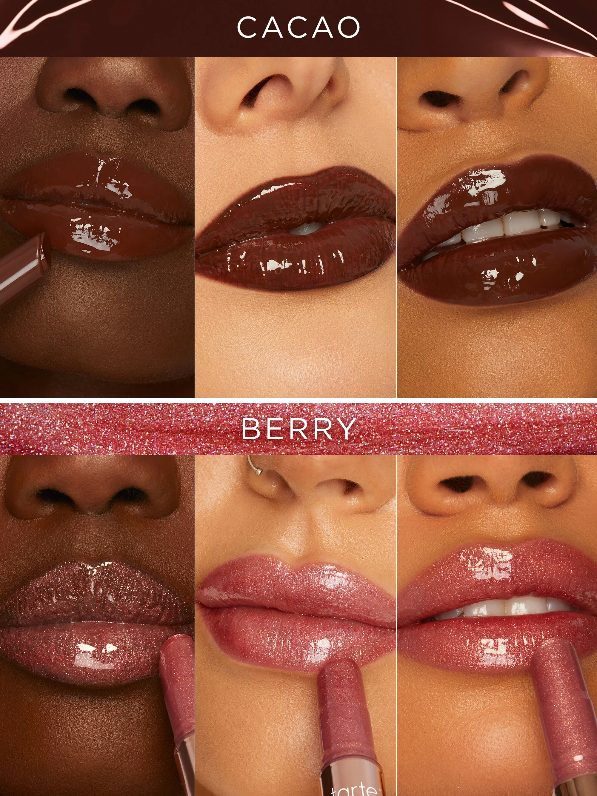 tarte™ maracuja juicy lip vinyl, shimmer glass and XL tubing mascara set - Image 5